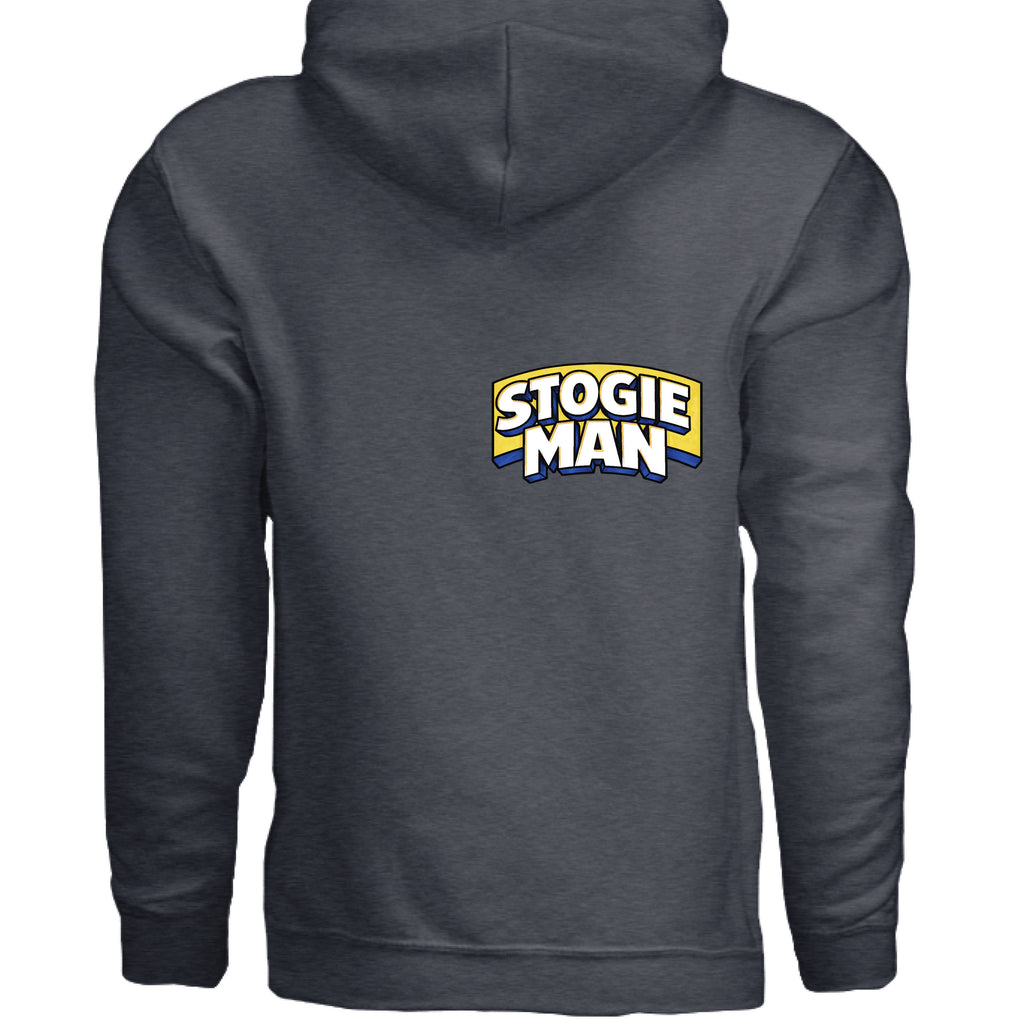 Classic Navy Heather - BACK