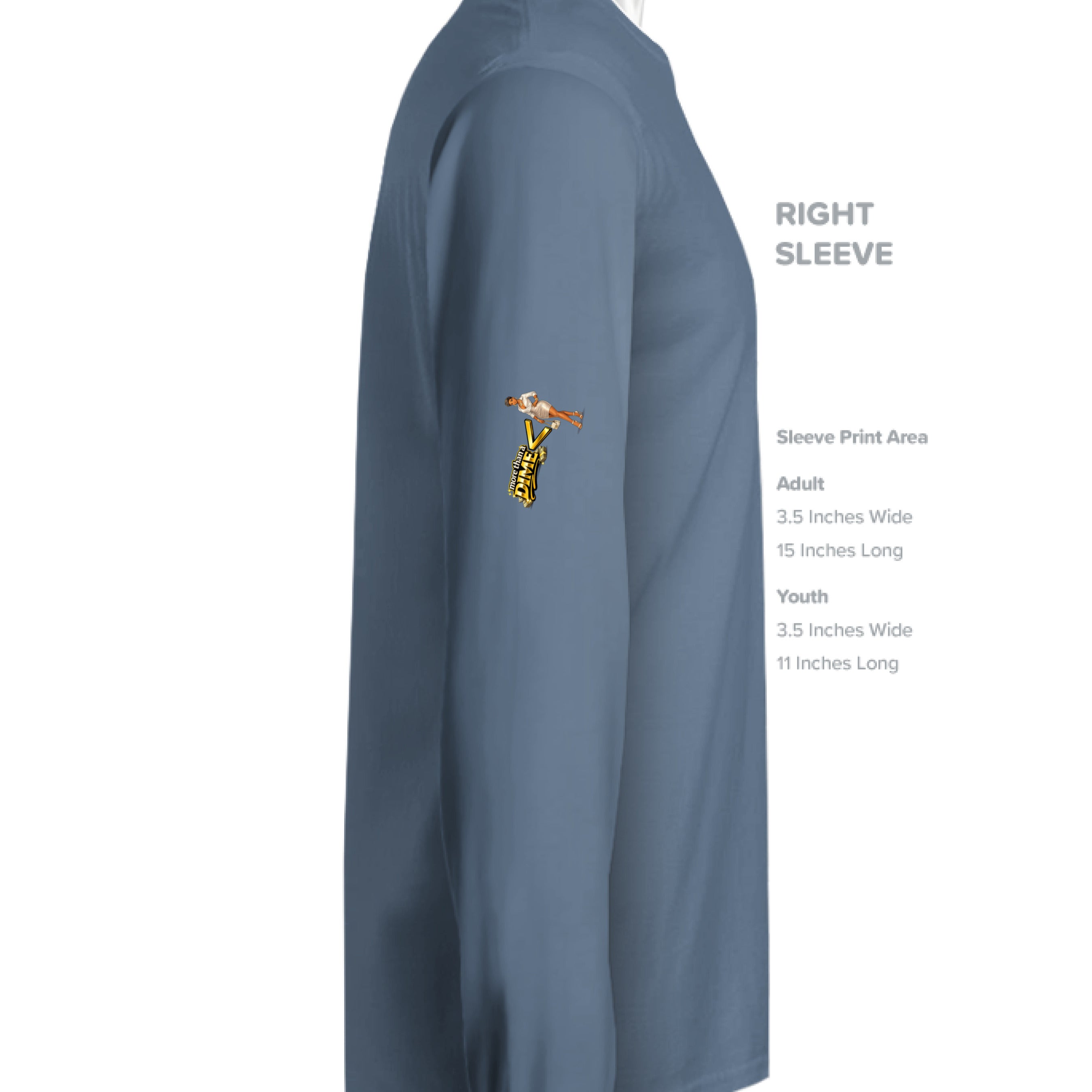 BLUE JEAN - SLEEVE_RIGHT