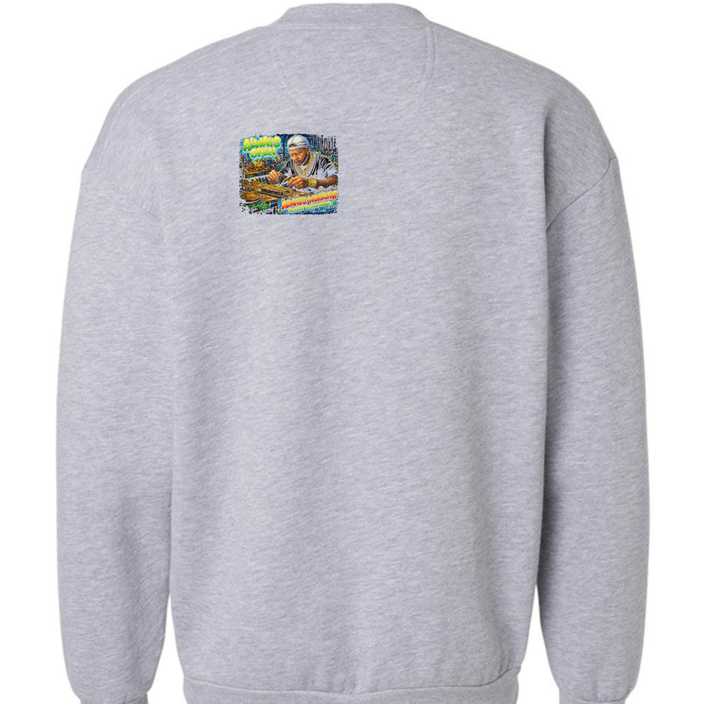 HEATHER GREY - BACK