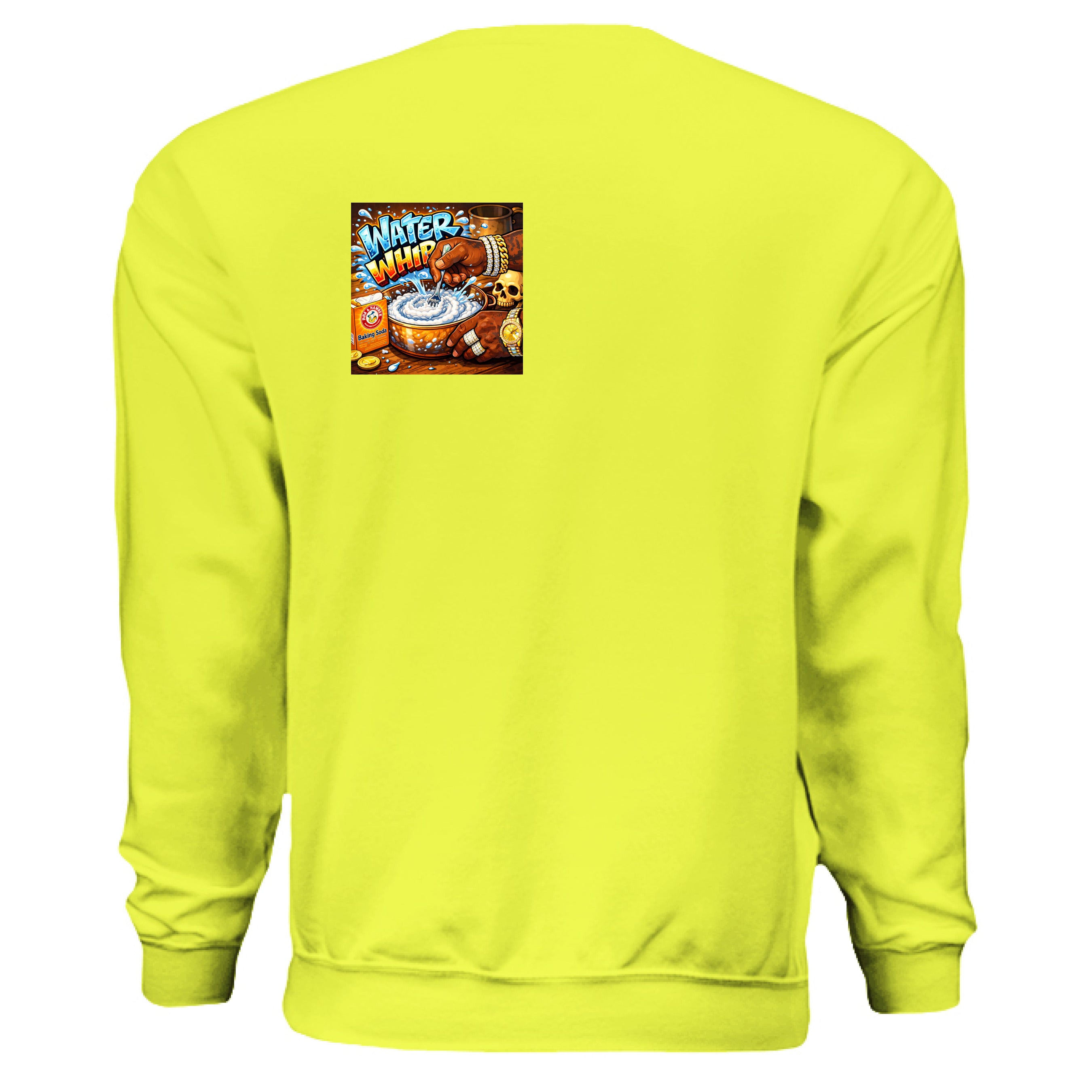 SAFETY GREEN - BACK