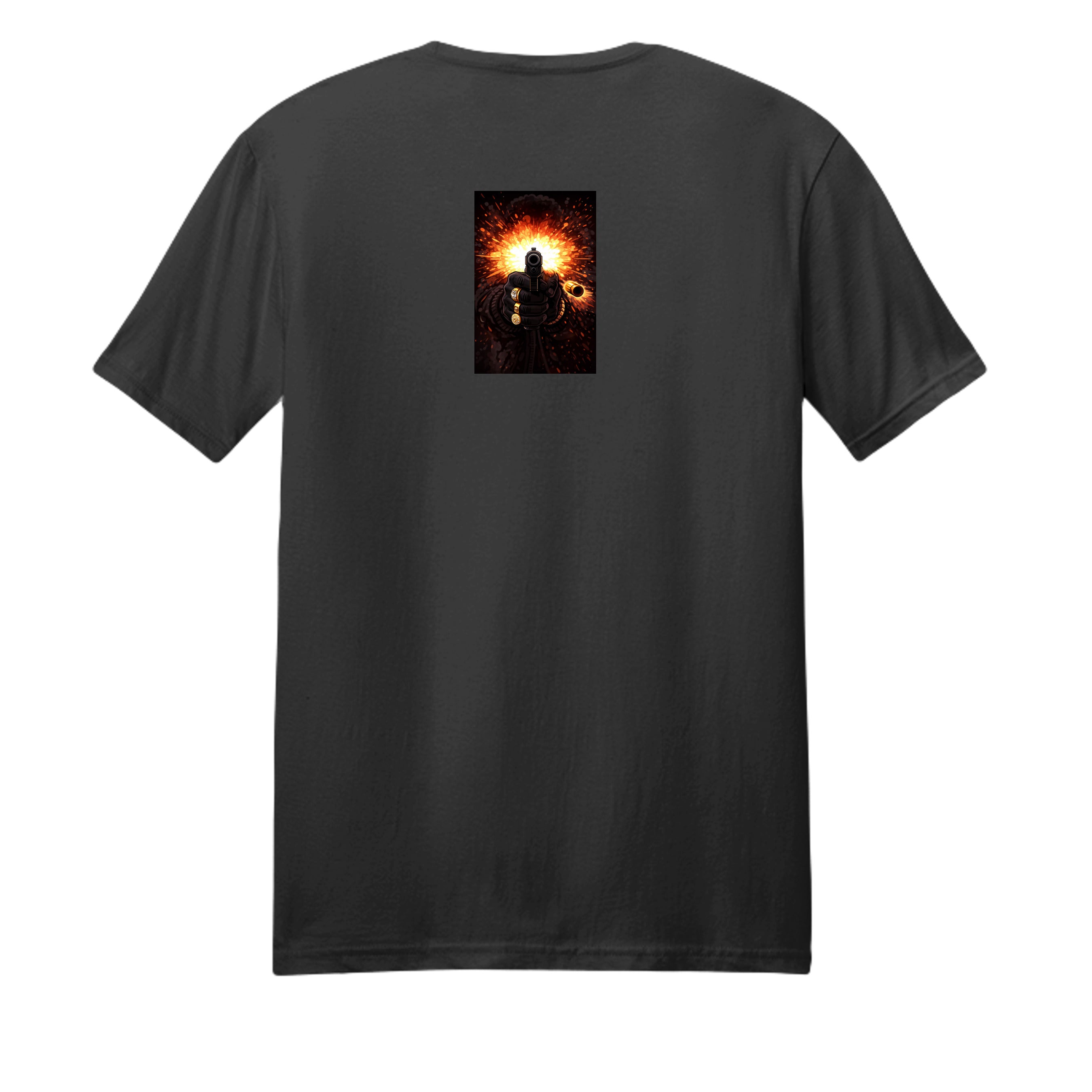 Jet Black - PC54 - BACK