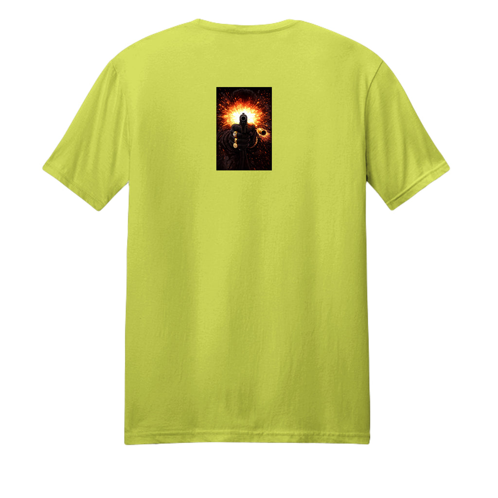 Neon Yellow - PC54 - BACK