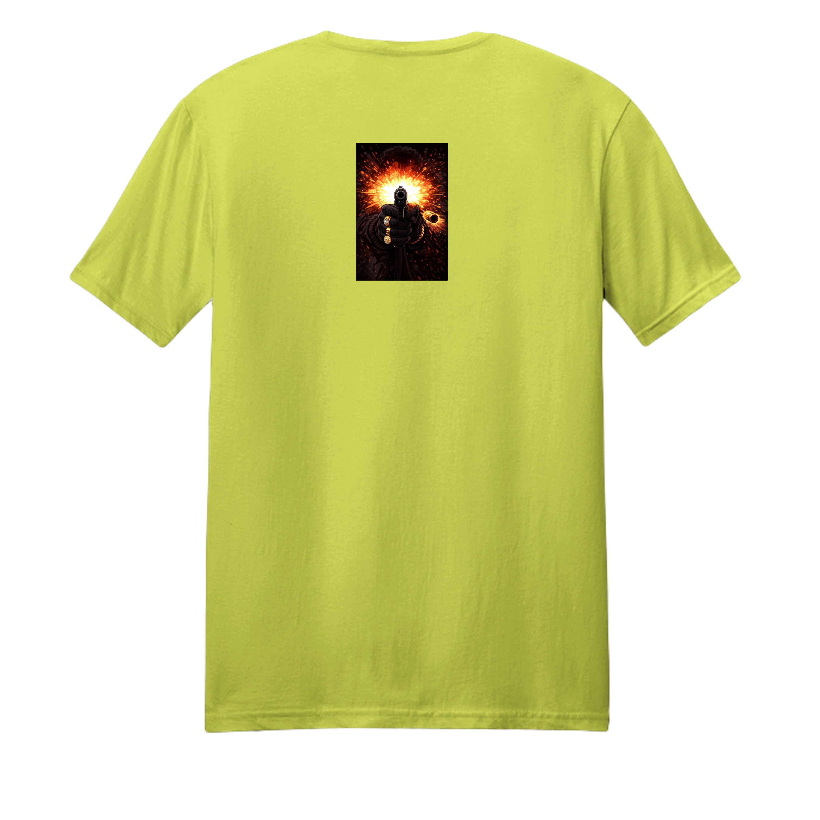 Neon Yellow - PC54 - BACK