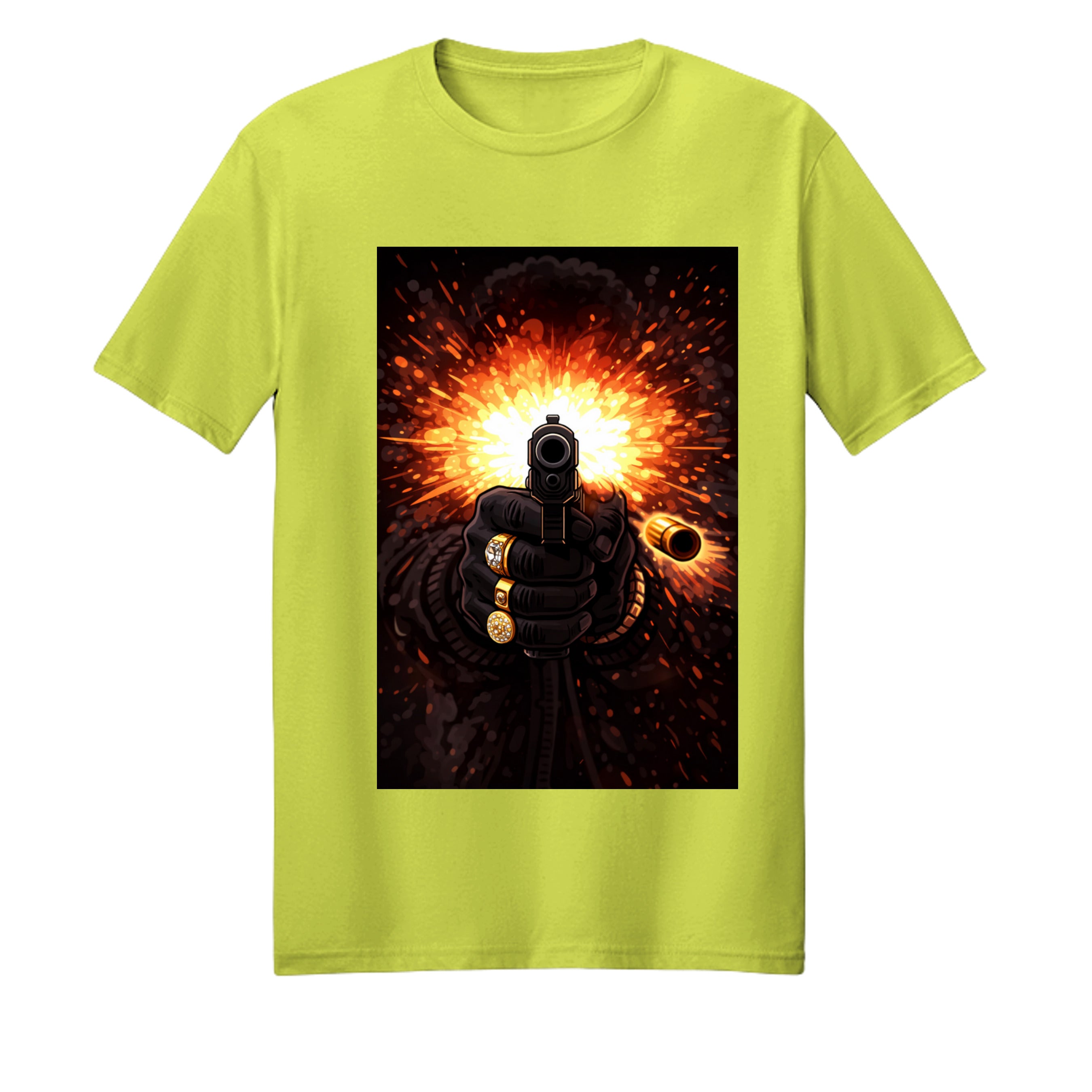 Neon Yellow - PC54 - FRONT