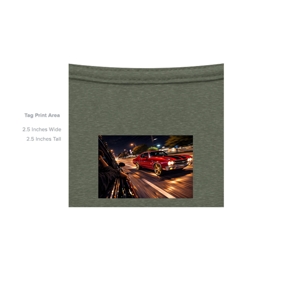 Olive Drab Green Heather - PC54 - INSIDE_TAG_LINE