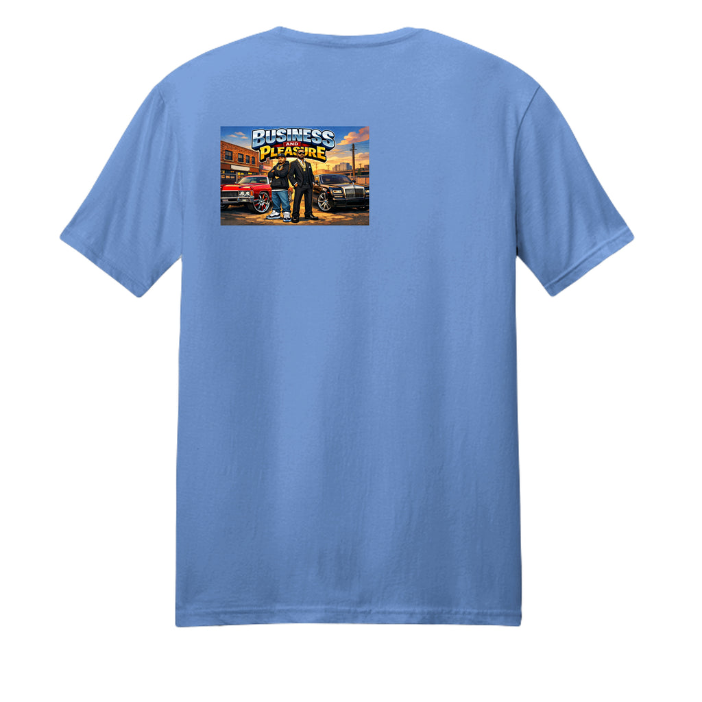 Carolina Blue - PC54 - BACK