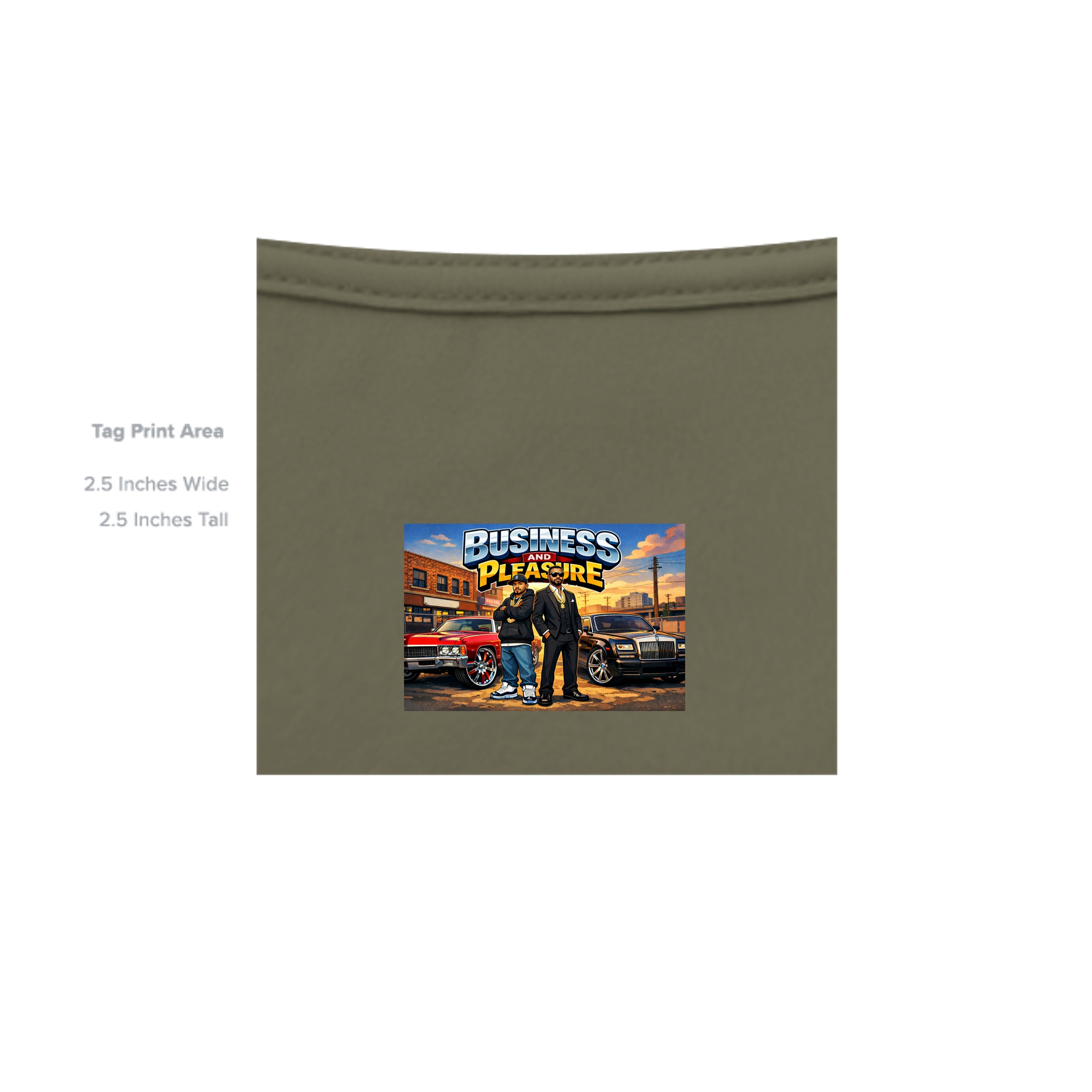 Olive Drab Green - PC54 - INSIDE_TAG_LINE