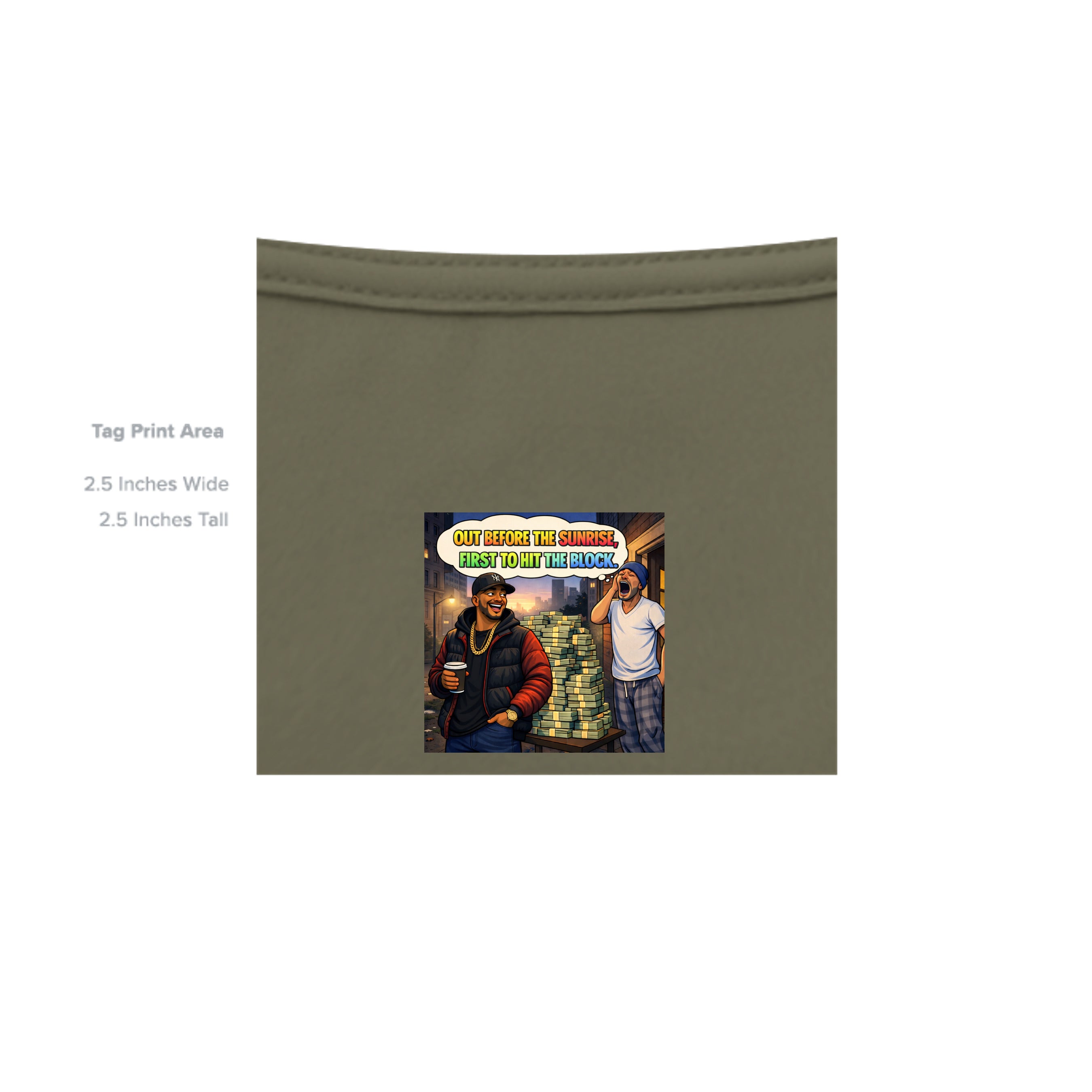 Olive Drab Green - PC54 - INSIDE_TAG_LINE