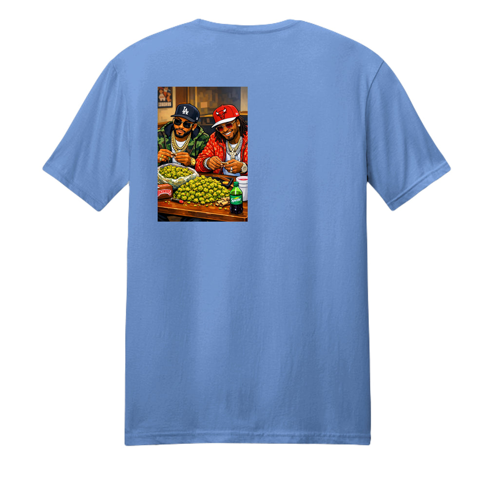 Carolina Blue - PC54 - BACK