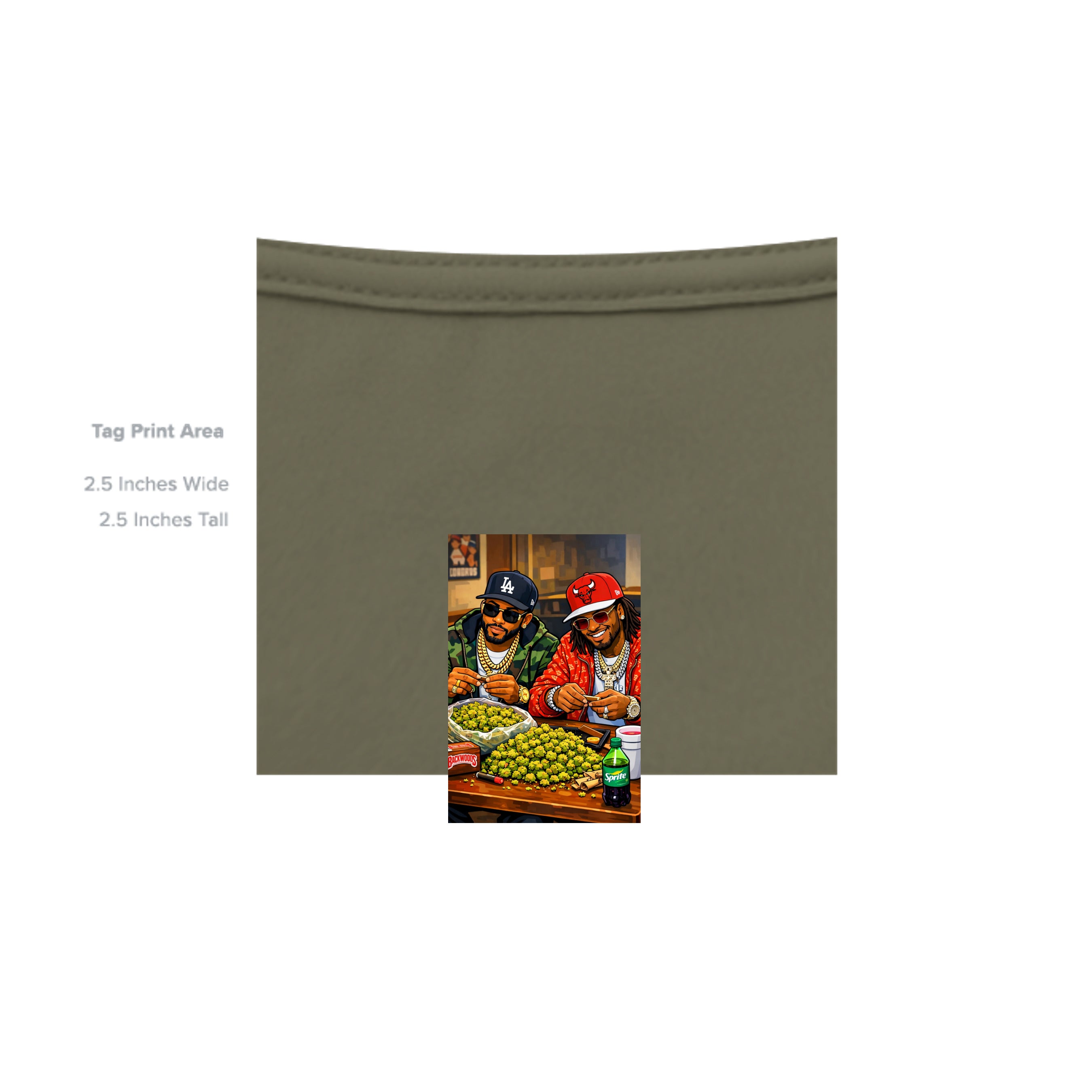 Olive Drab Green - PC54 - INSIDE_TAG_LINE
