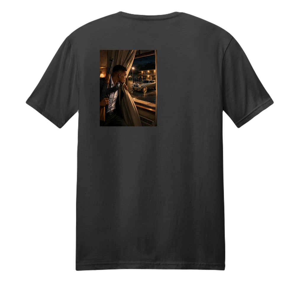 Jet Black - PC54 - BACK