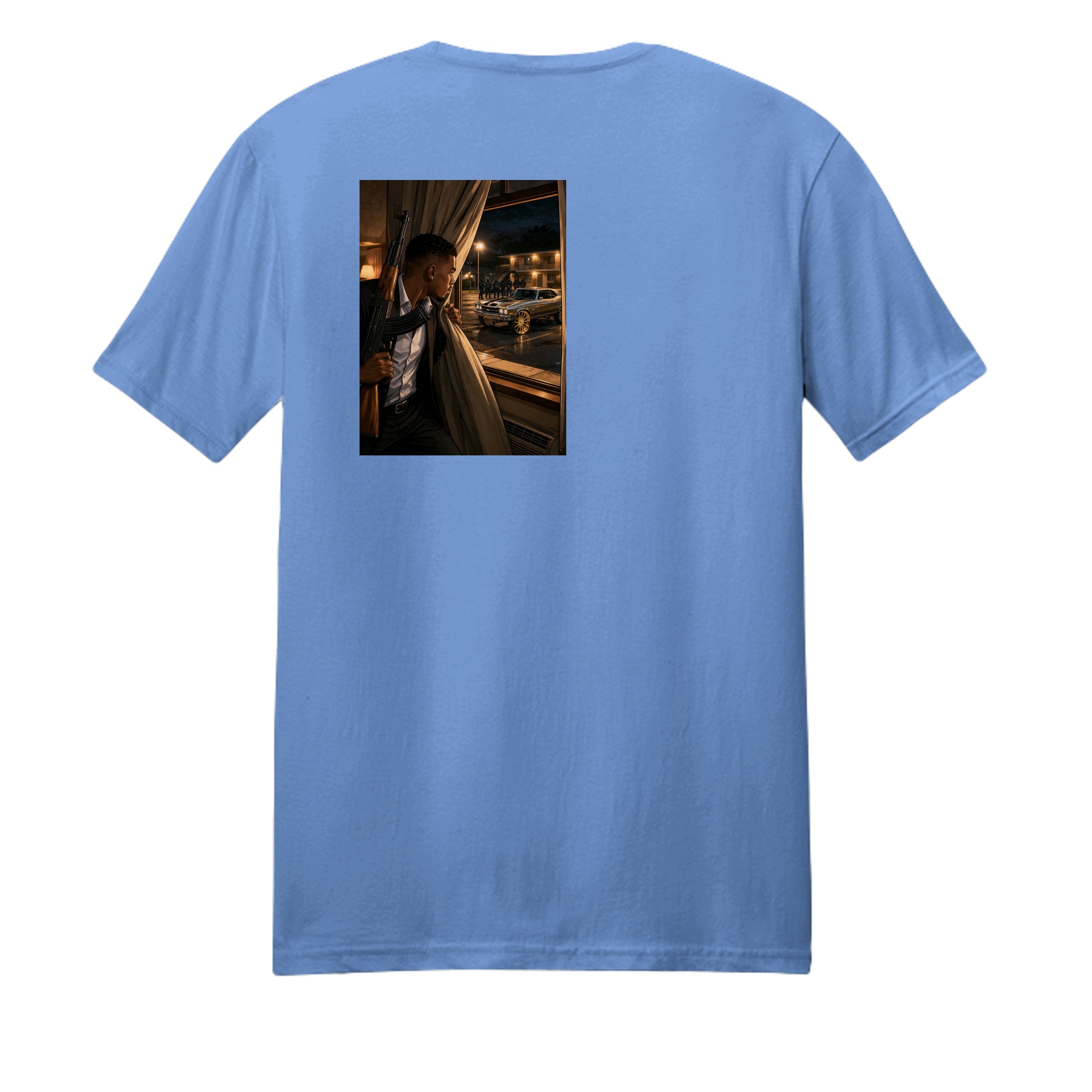 Carolina Blue - PC54 - BACK