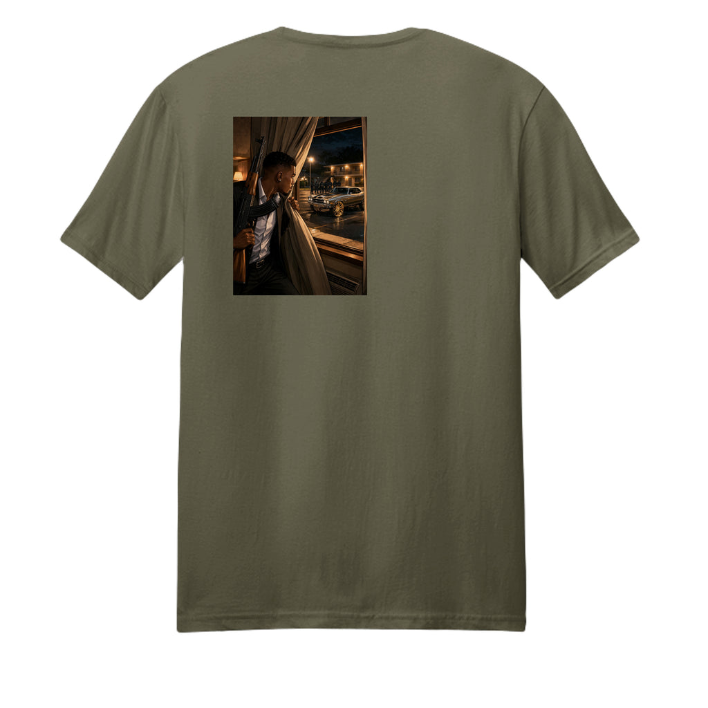 Olive Drab Green - PC54 - BACK