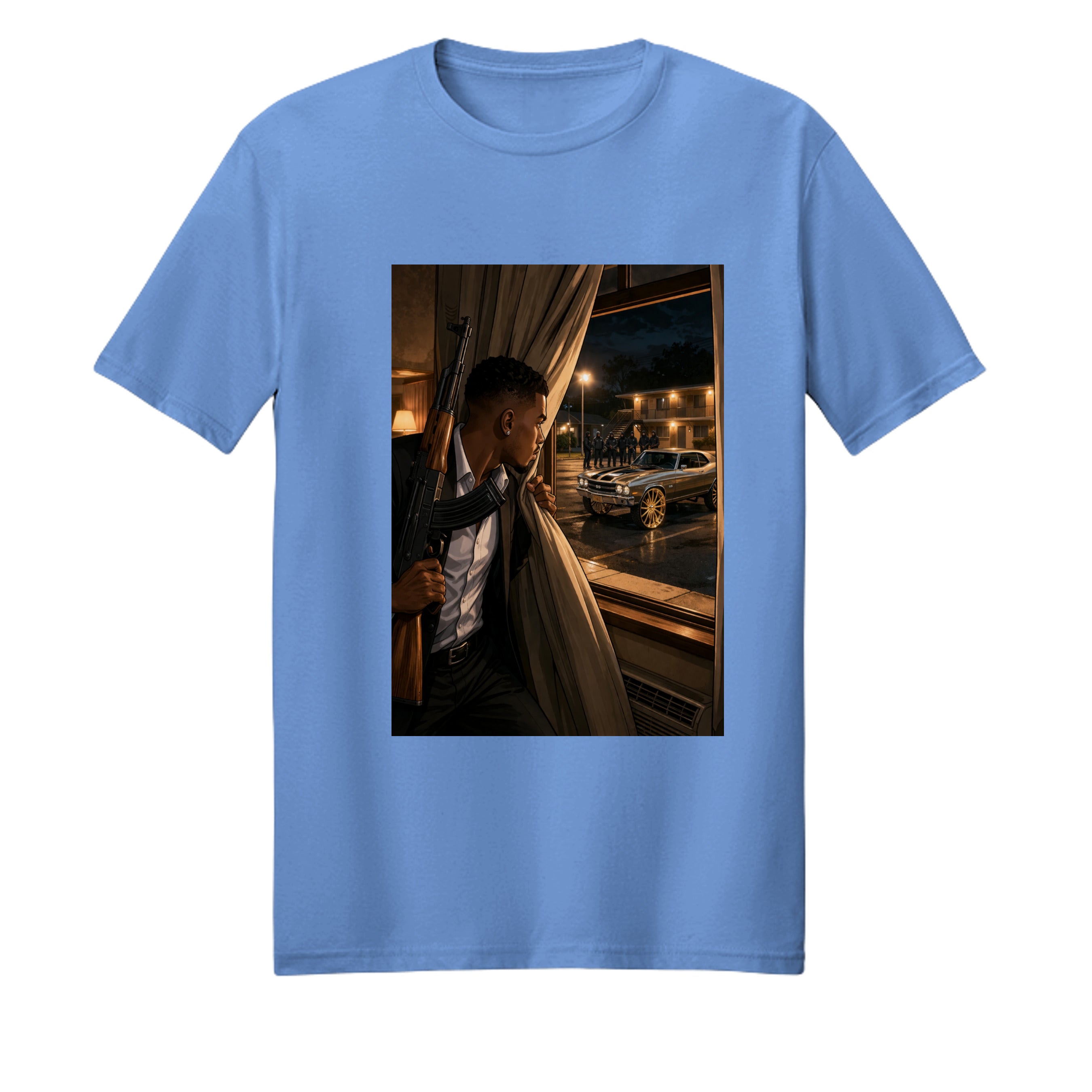 Carolina Blue - PC54 - FRONT