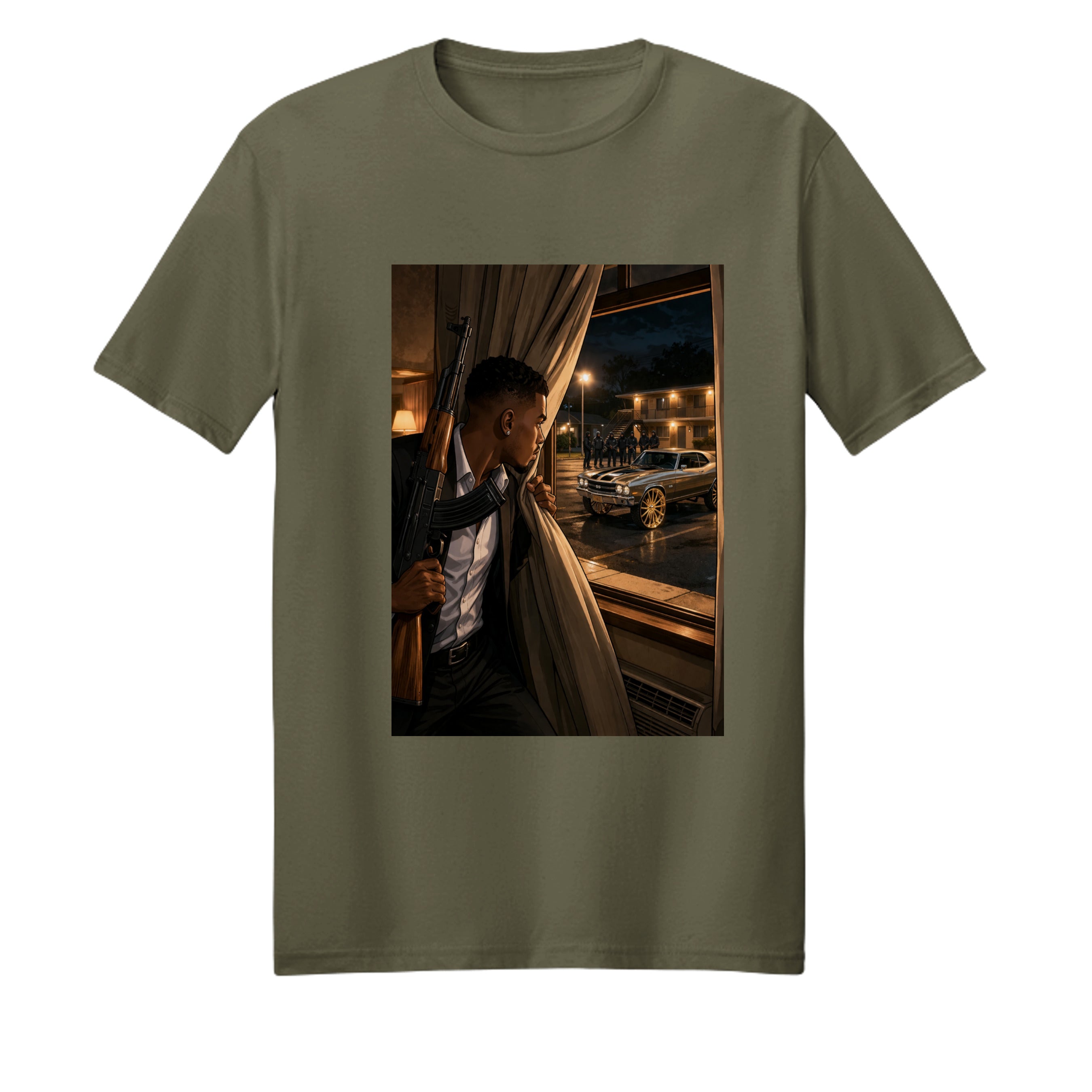 Olive Drab Green - PC54 - FRONT
