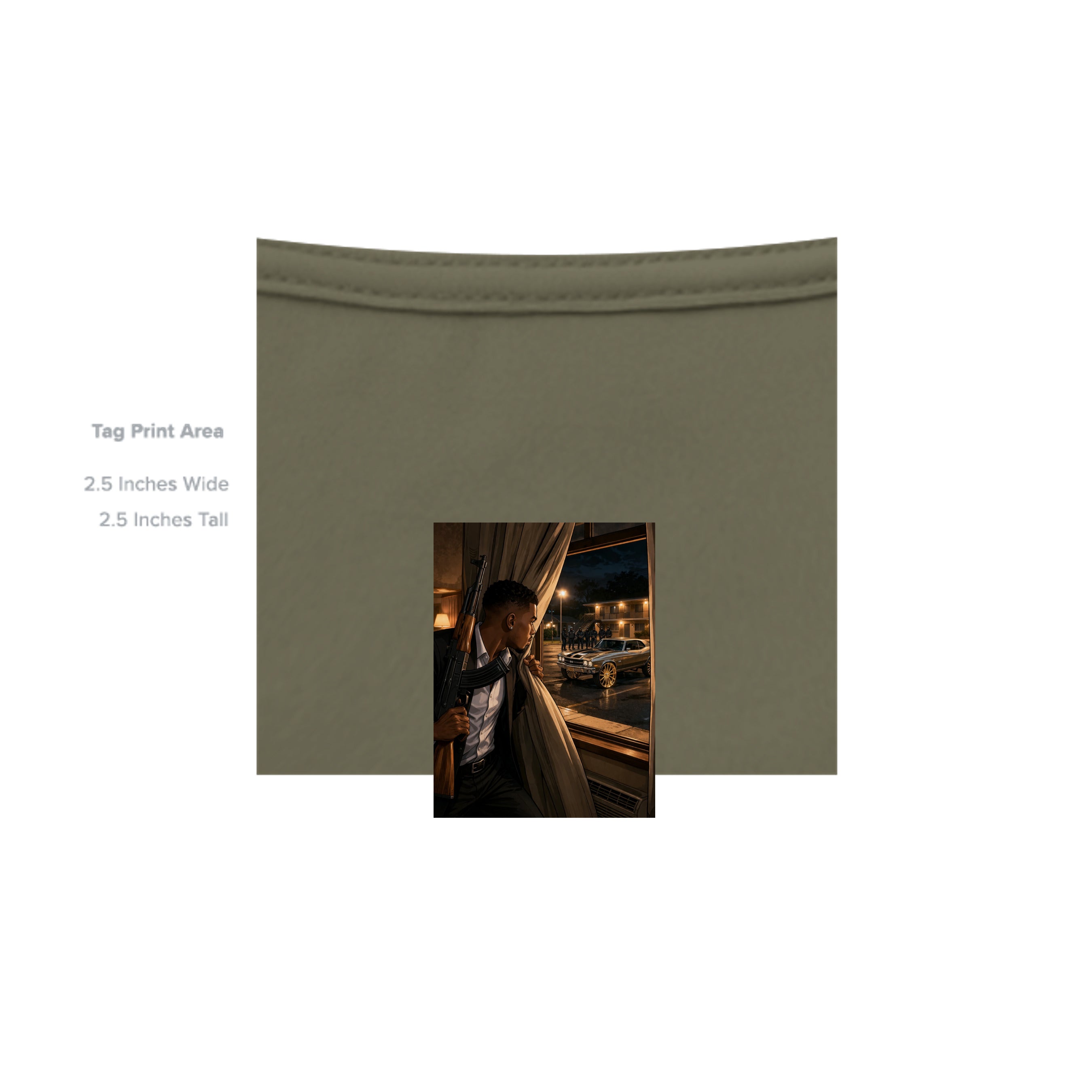 Olive Drab Green - PC54 - INSIDE_TAG_LINE