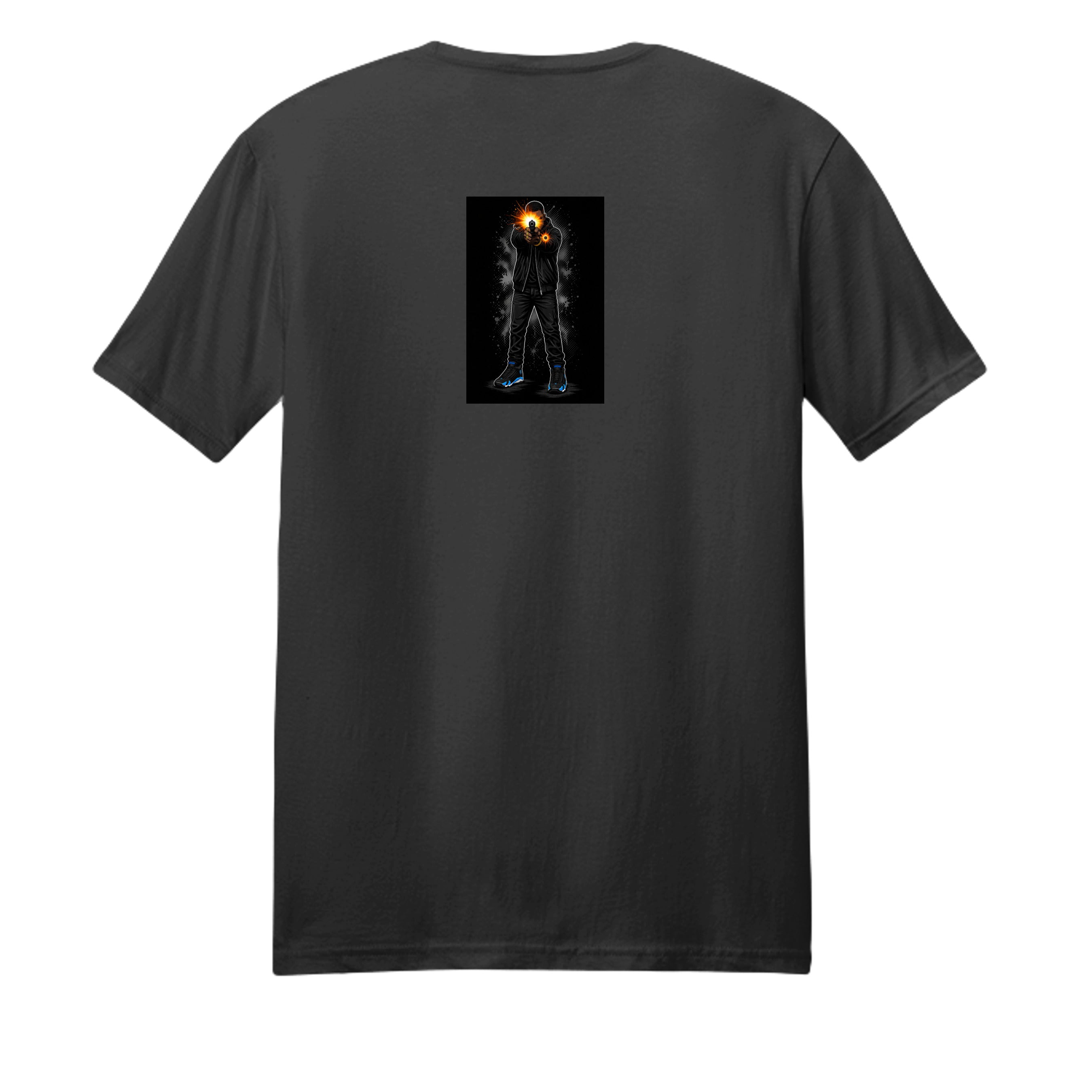 Jet Black - PC54 - BACK