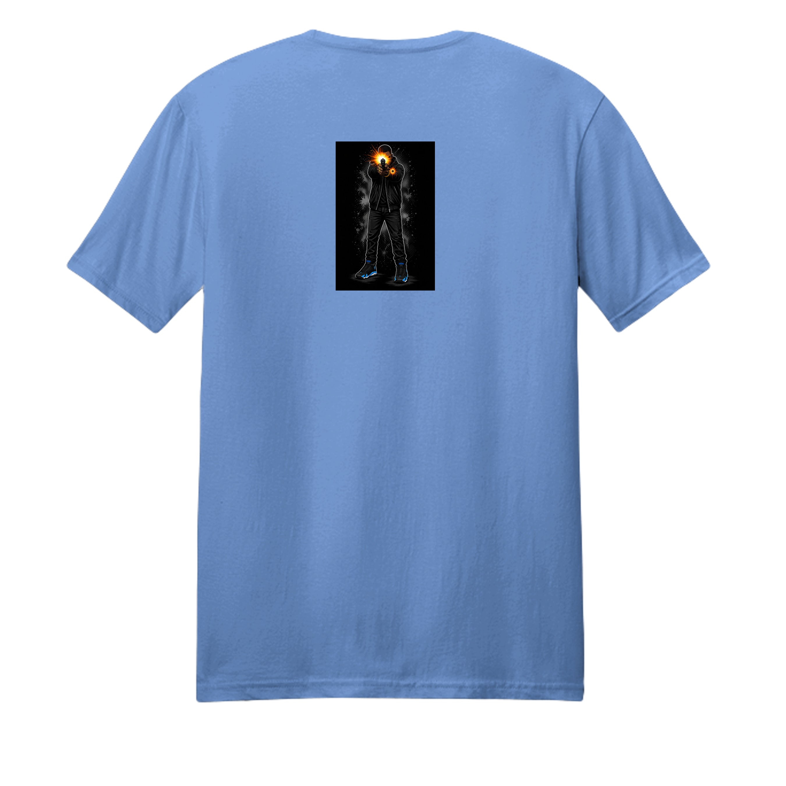 Carolina Blue - PC54 - BACK