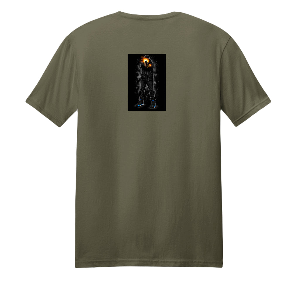 Olive Drab Green - PC54 - BACK