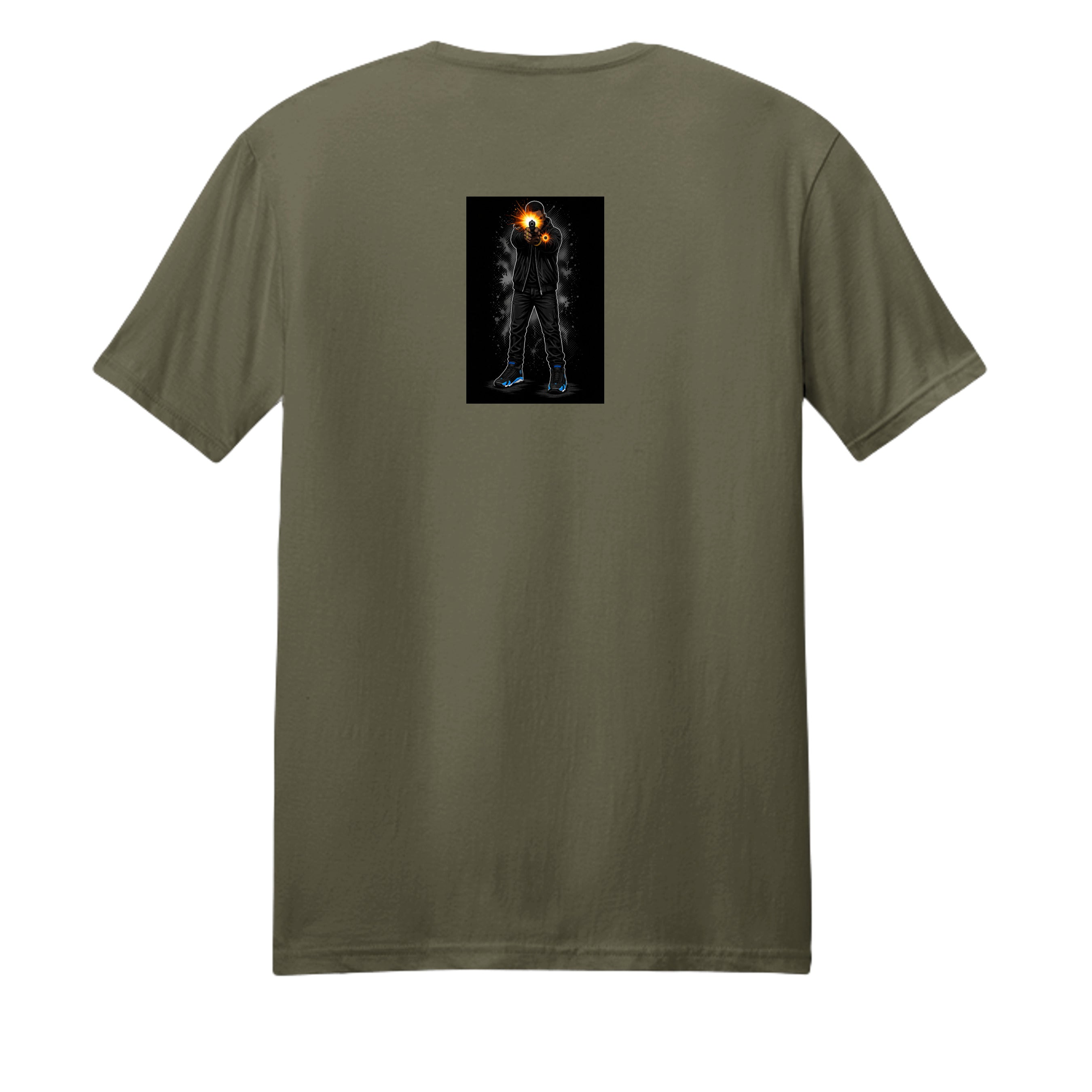 Olive Drab Green - PC54 - BACK