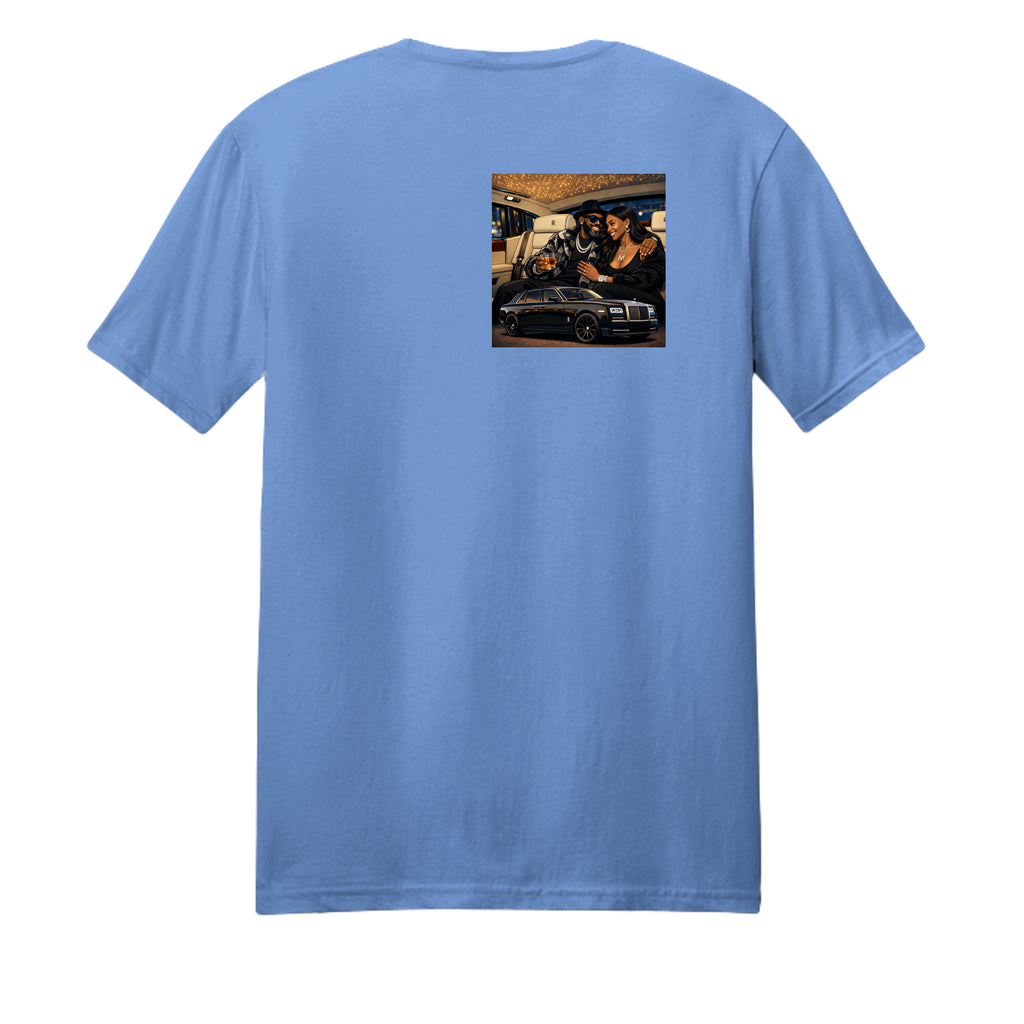 Carolina Blue - PC54 - BACK