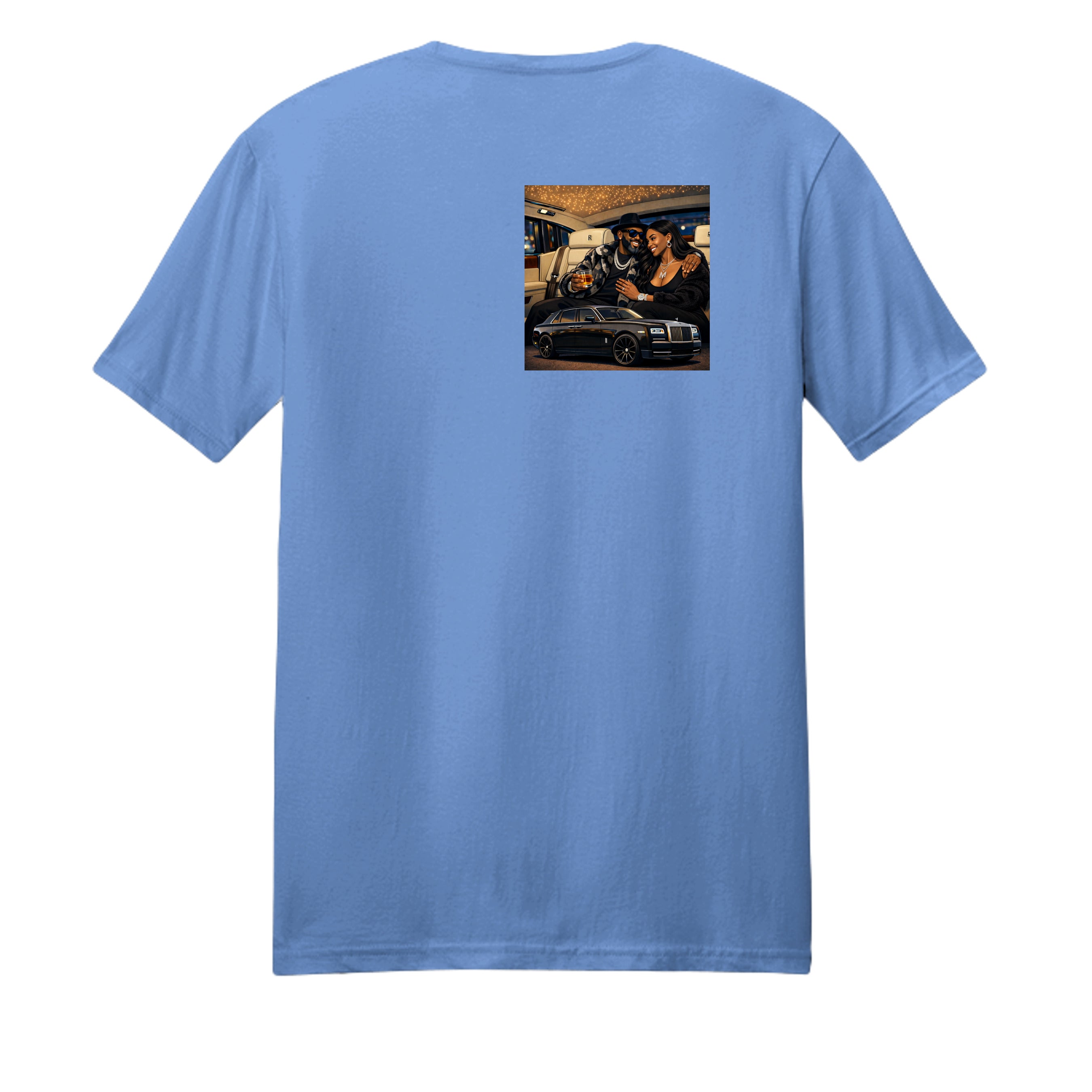 Carolina Blue - PC54 - BACK