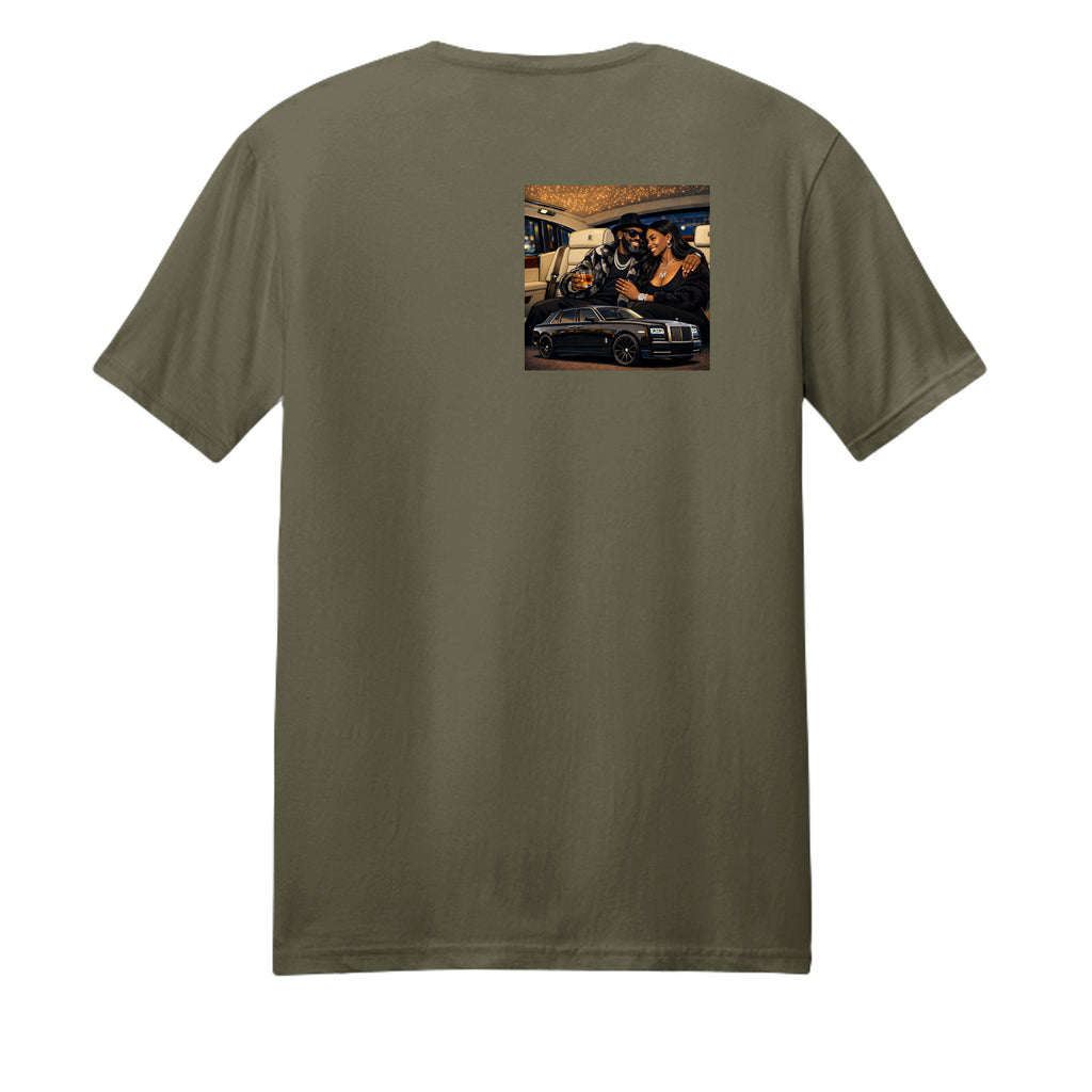Olive Drab Green - PC54 - BACK