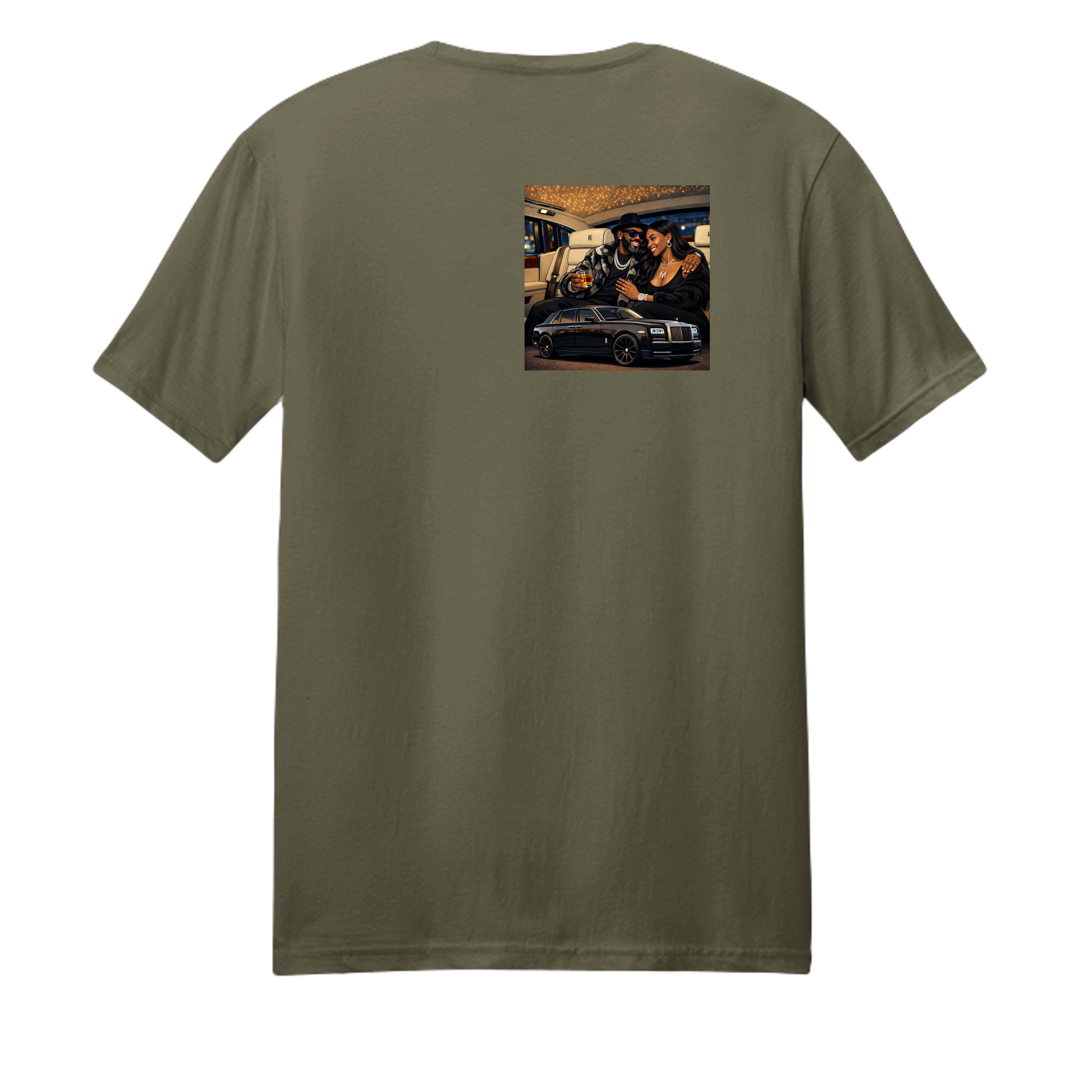 Olive Drab Green - PC54 - BACK