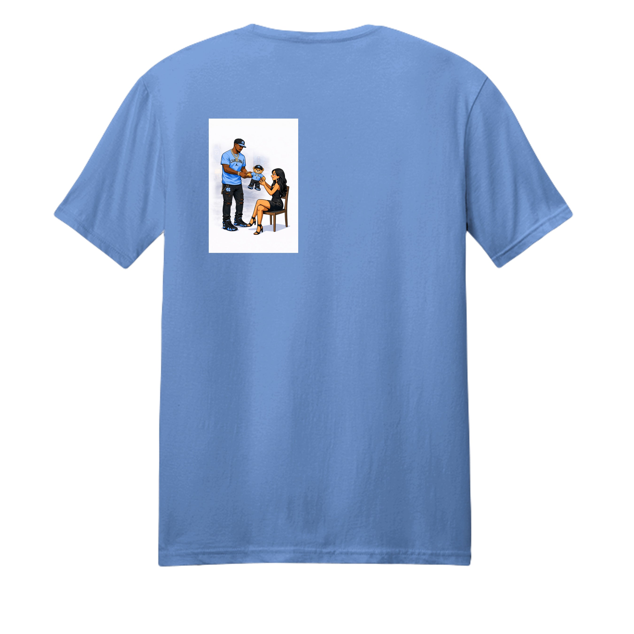 Carolina Blue - PC54 - BACK