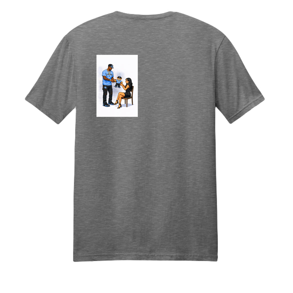 Graphite Heather - PC54 - BACK
