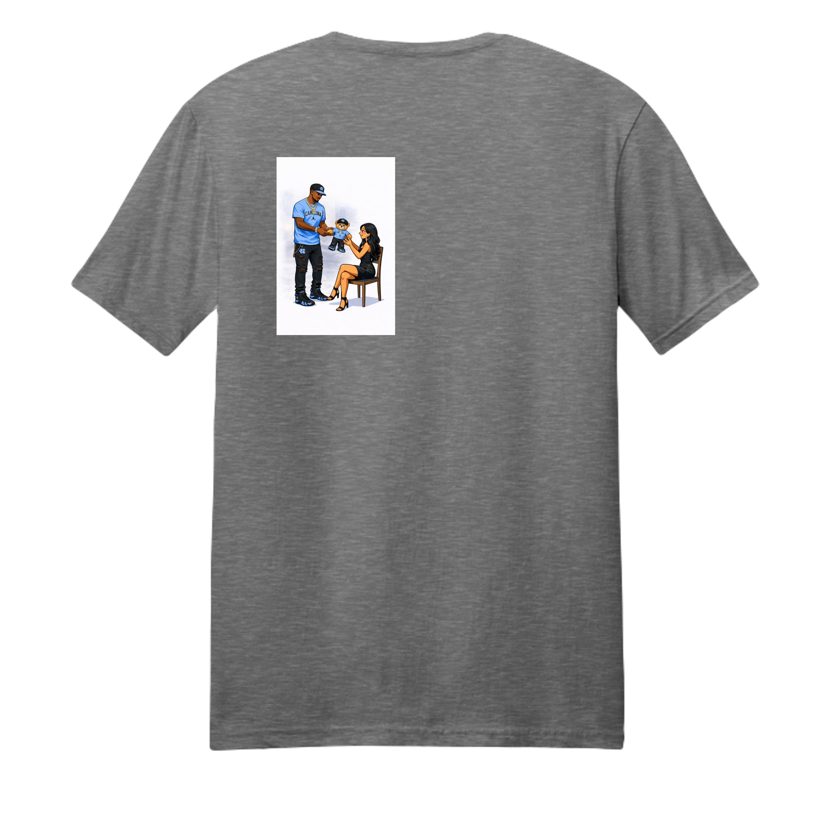 Graphite Heather - PC54 - BACK