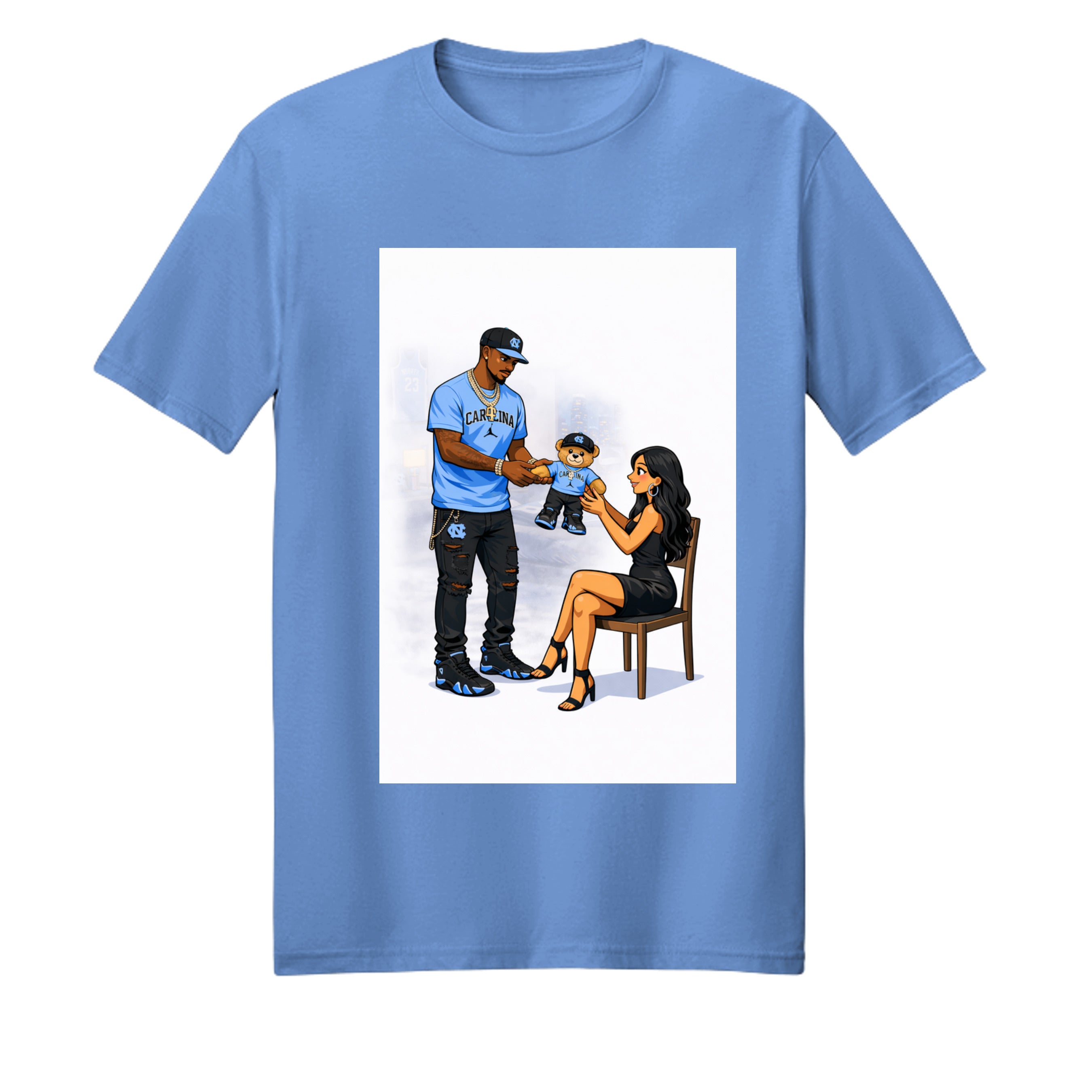Carolina Blue - PC54 - FRONT