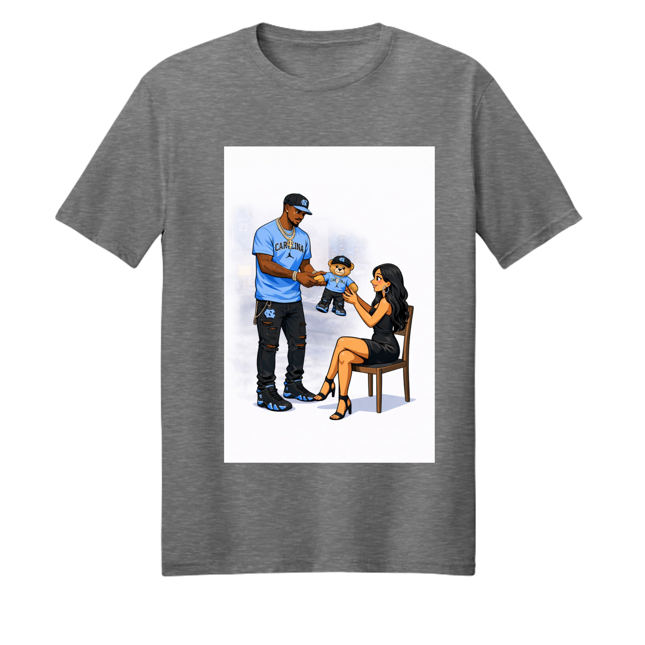 Graphite Heather - PC54 - FRONT