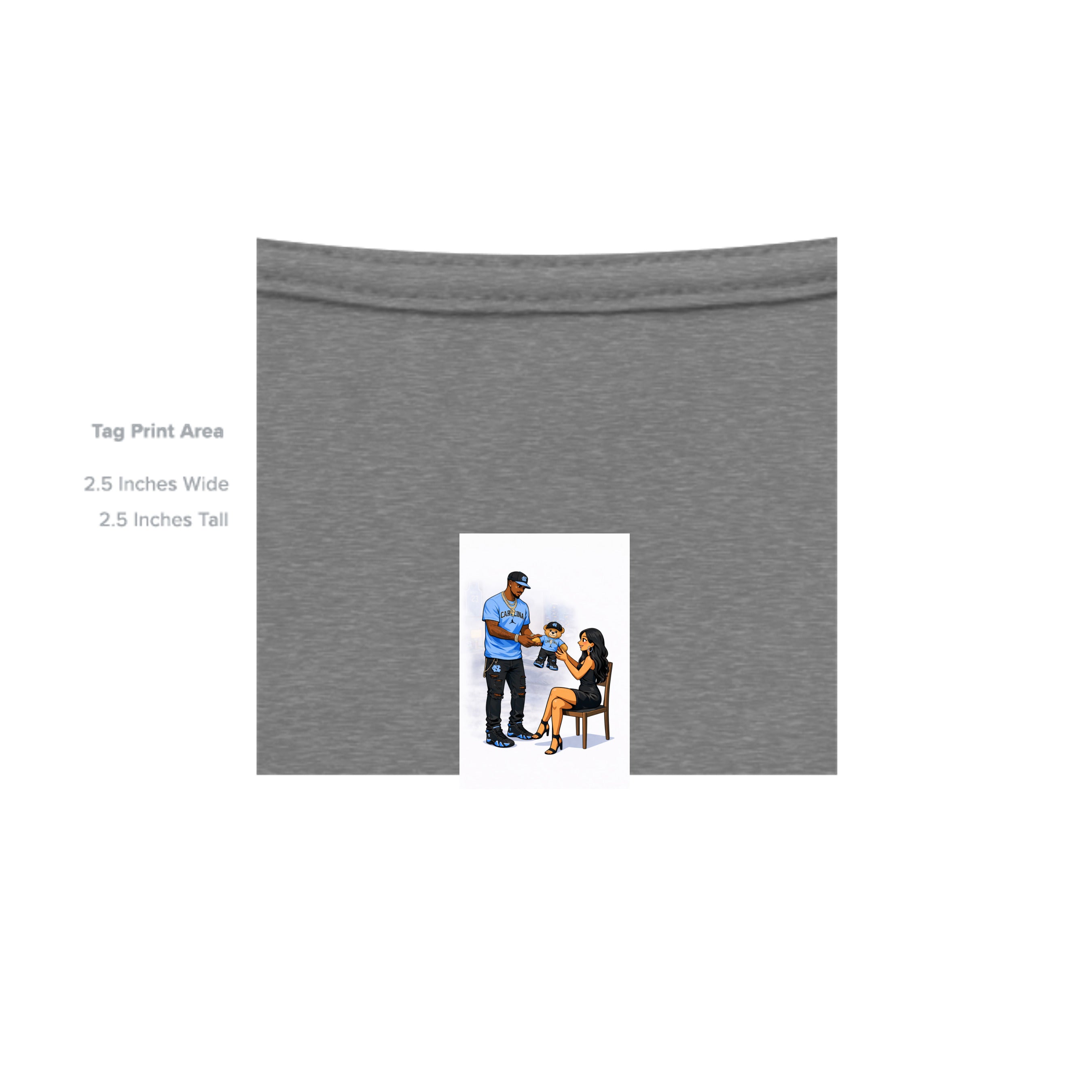 Graphite Heather - PC54 - INSIDE_TAG_LINE