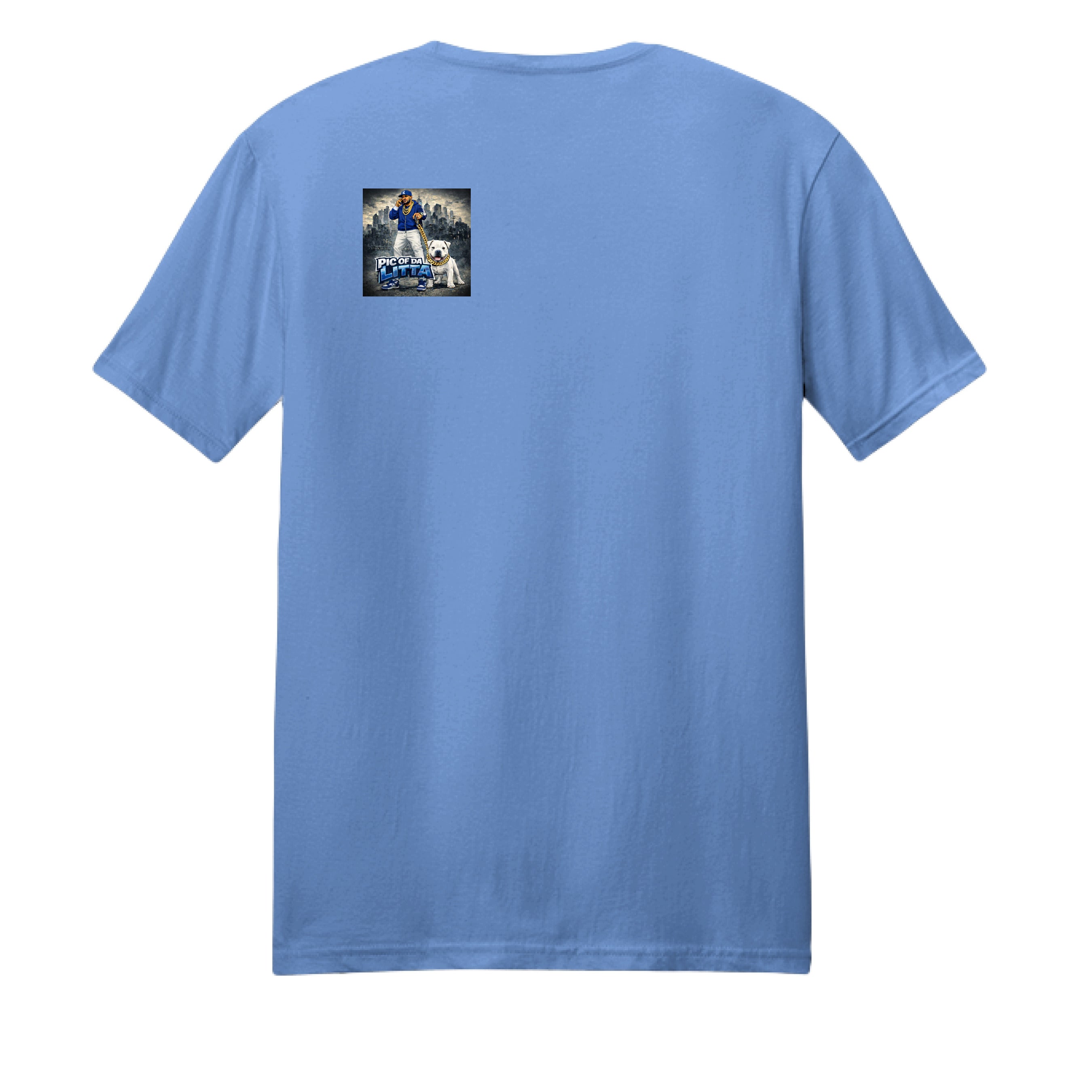 Carolina Blue - PC54 - BACK