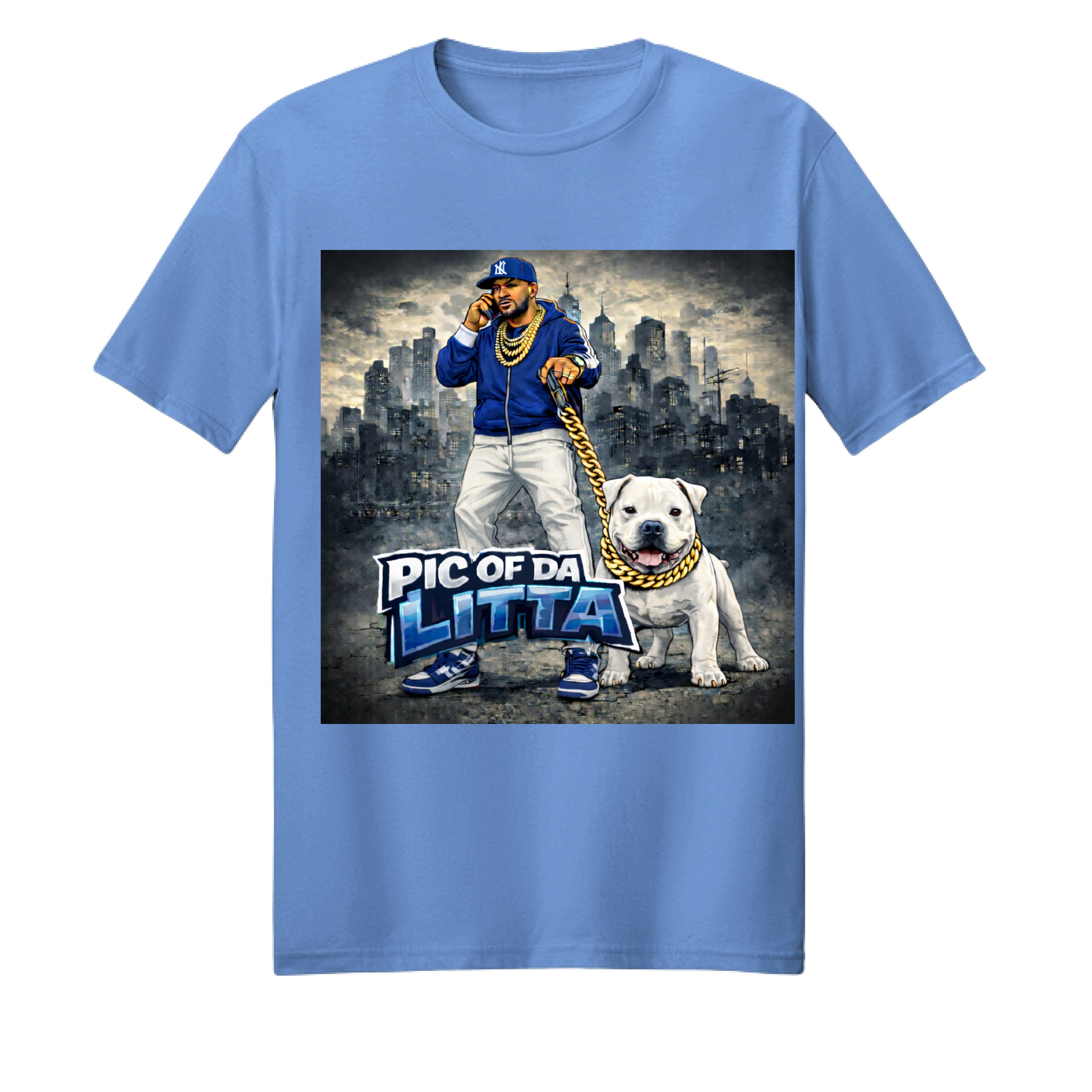 Carolina Blue - PC54 - FRONT