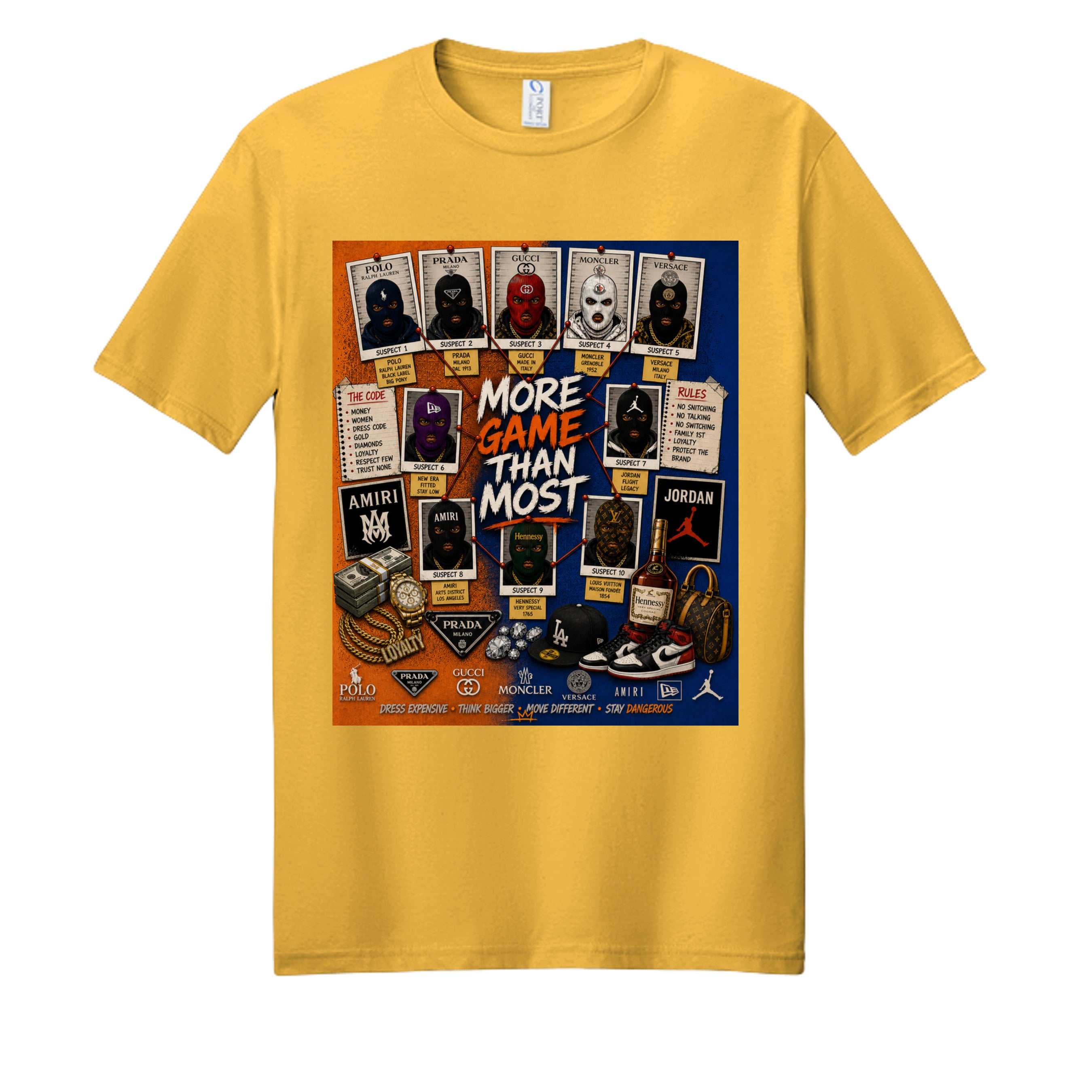 Bright Gold - PC450 - FRONT