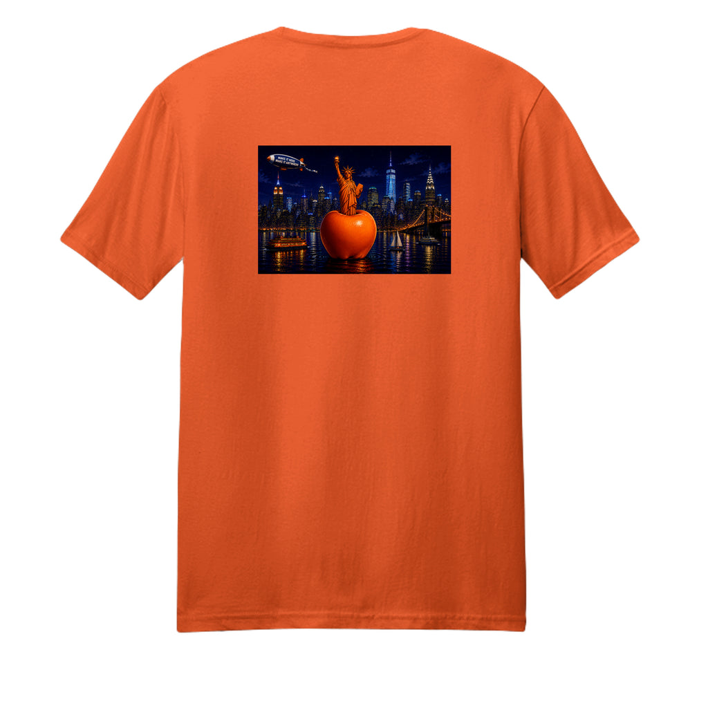 Safety Orange - DM108 - BACK