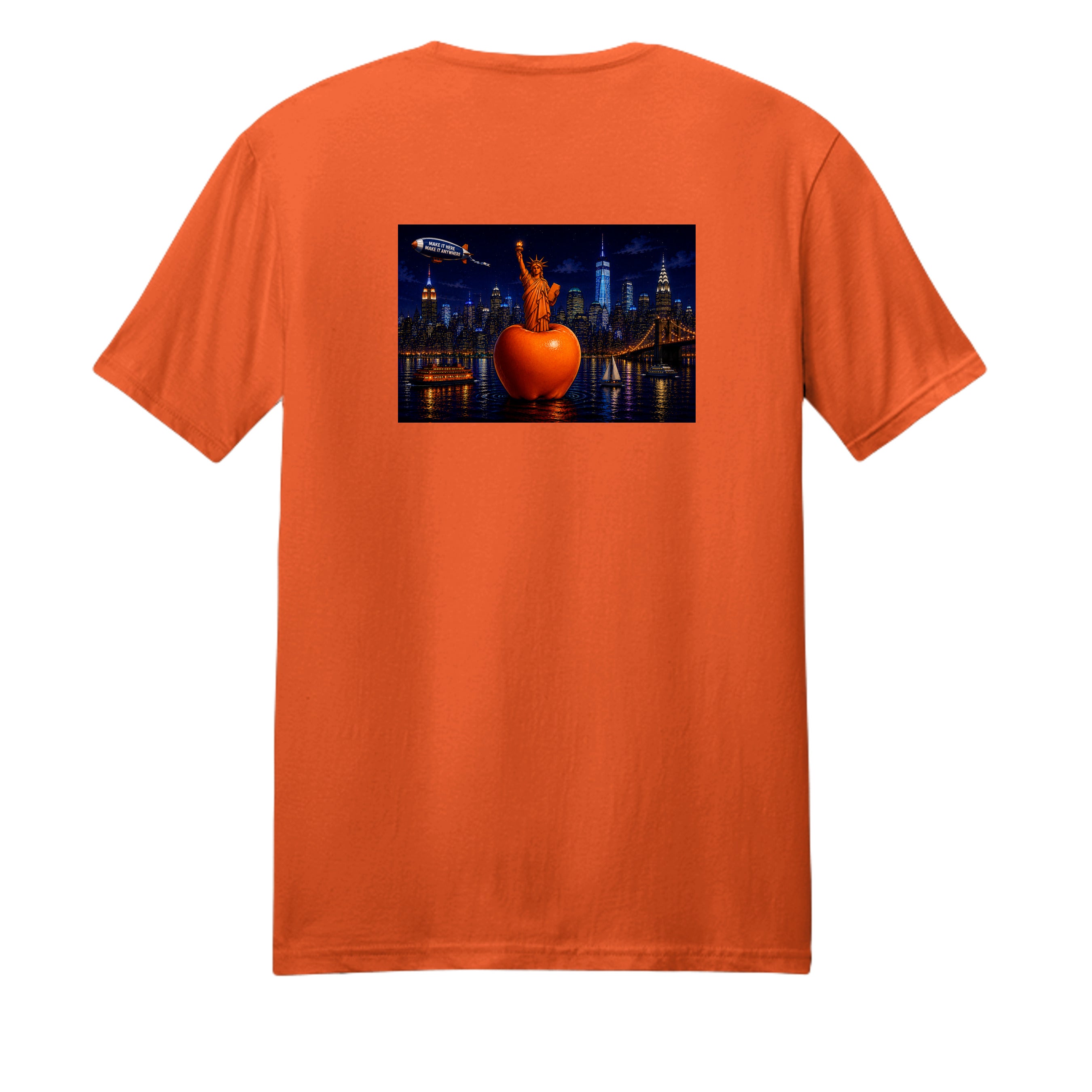 Safety Orange - DM108 - BACK