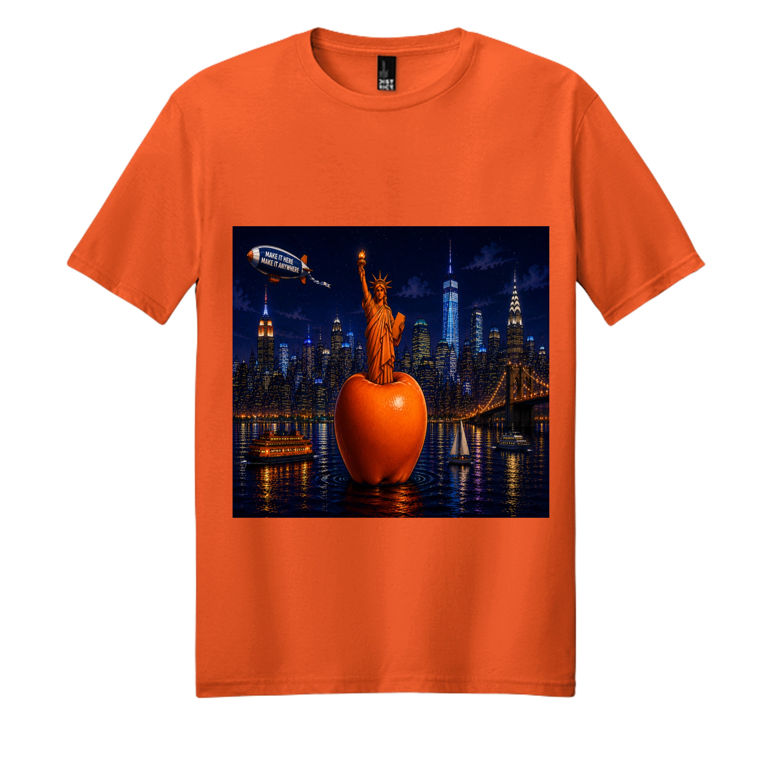 Safety Orange - DM108 - FRONT