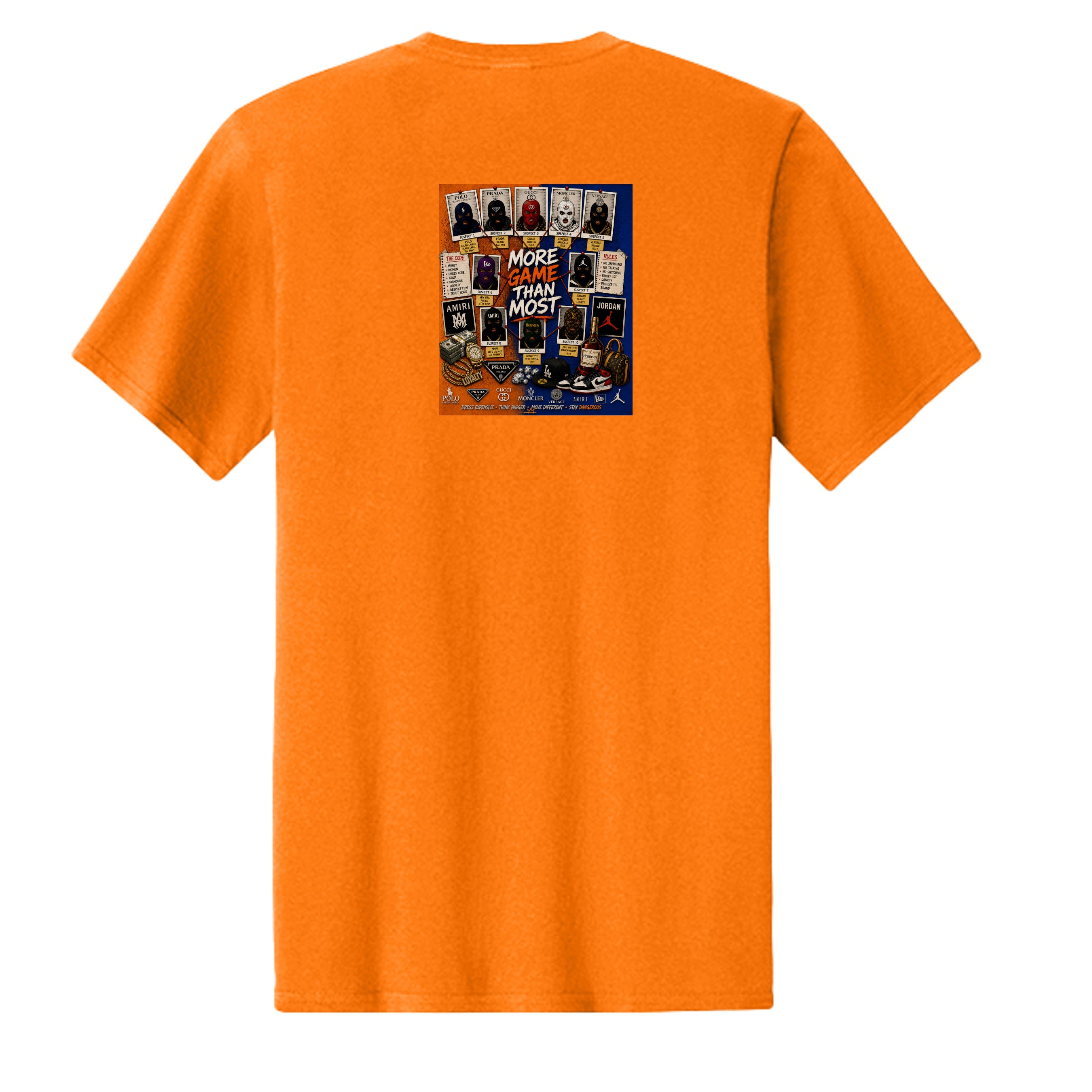 Tennessee Orange - PC43 - BACK