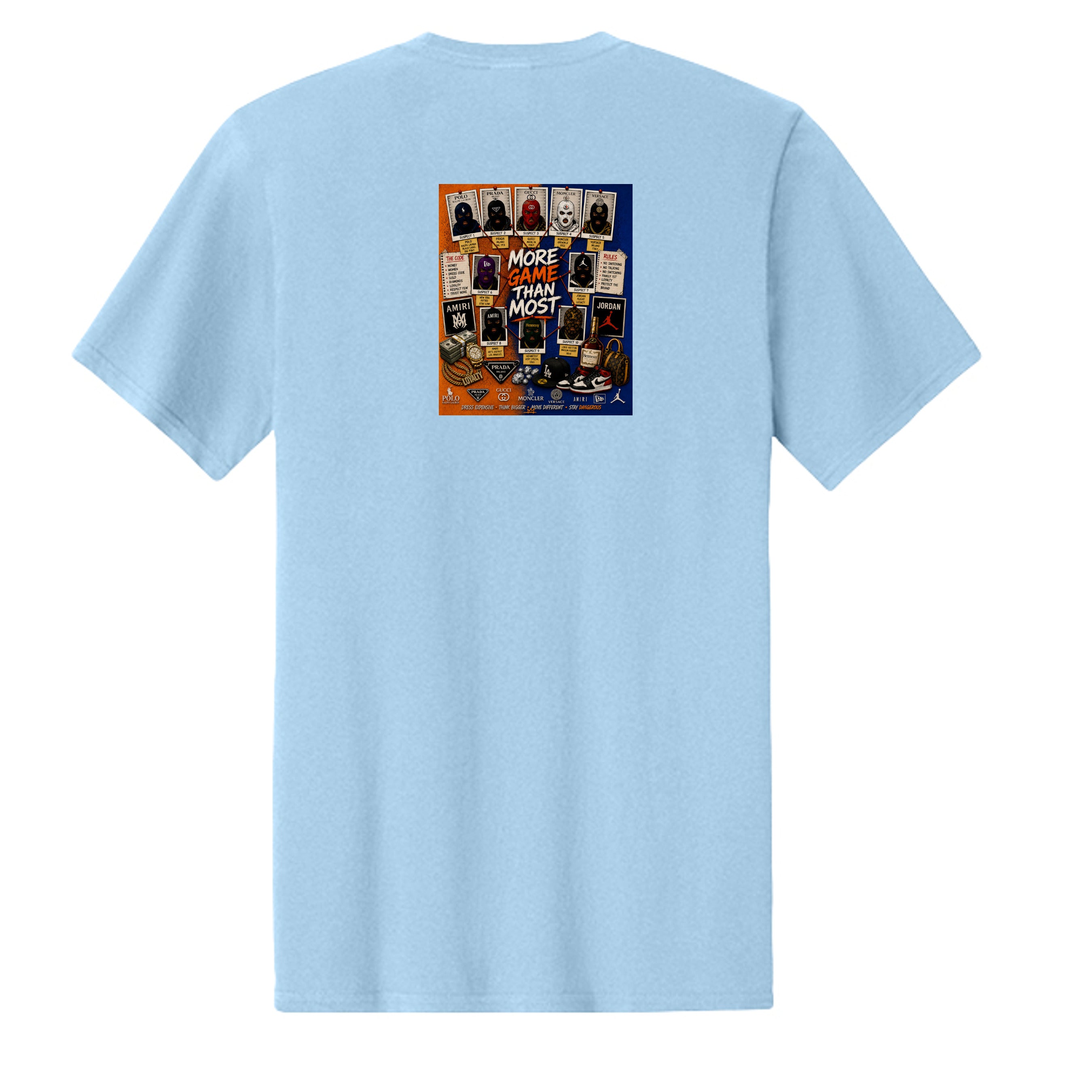 Ice Blue - PC43 - BACK