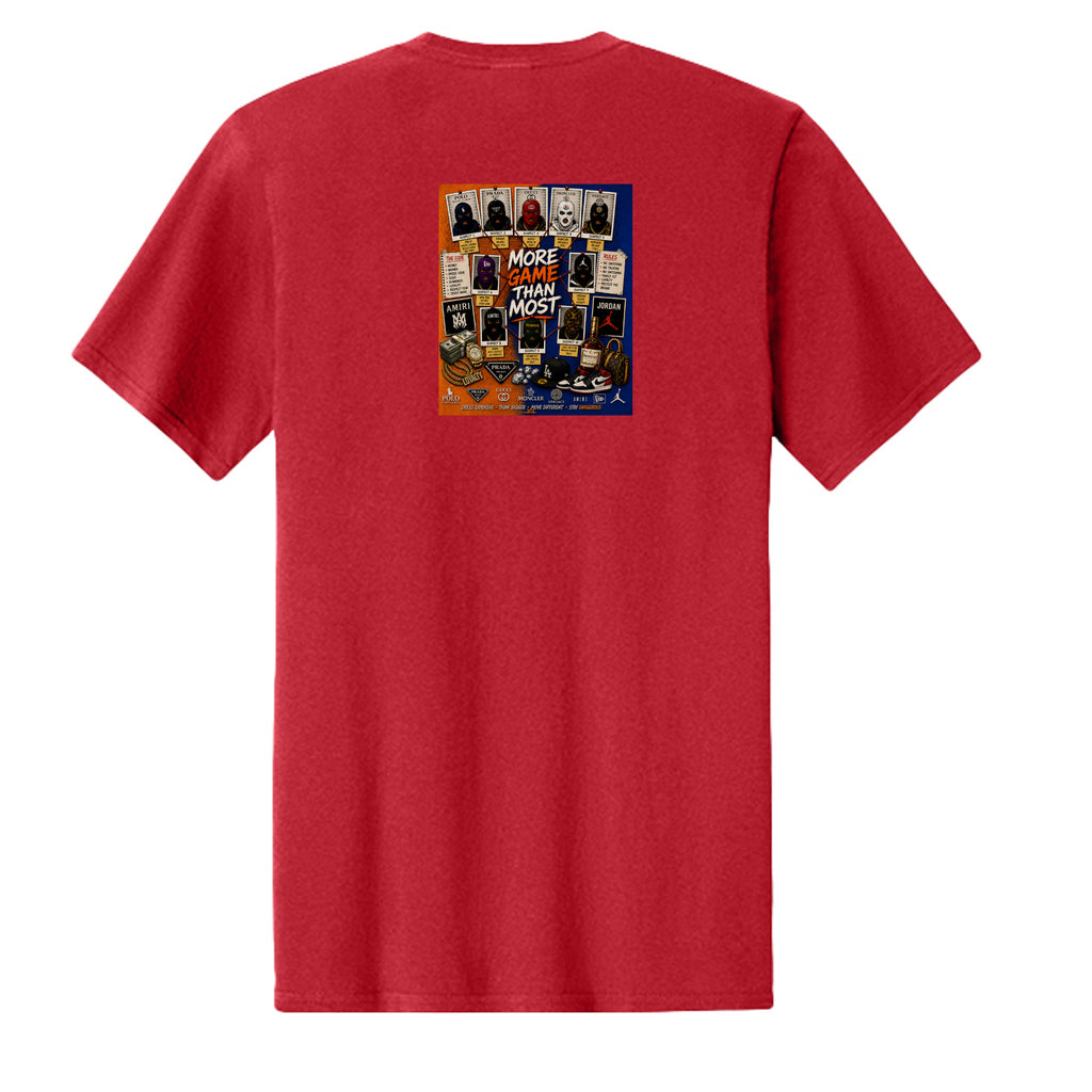 Red - PC43 - BACK