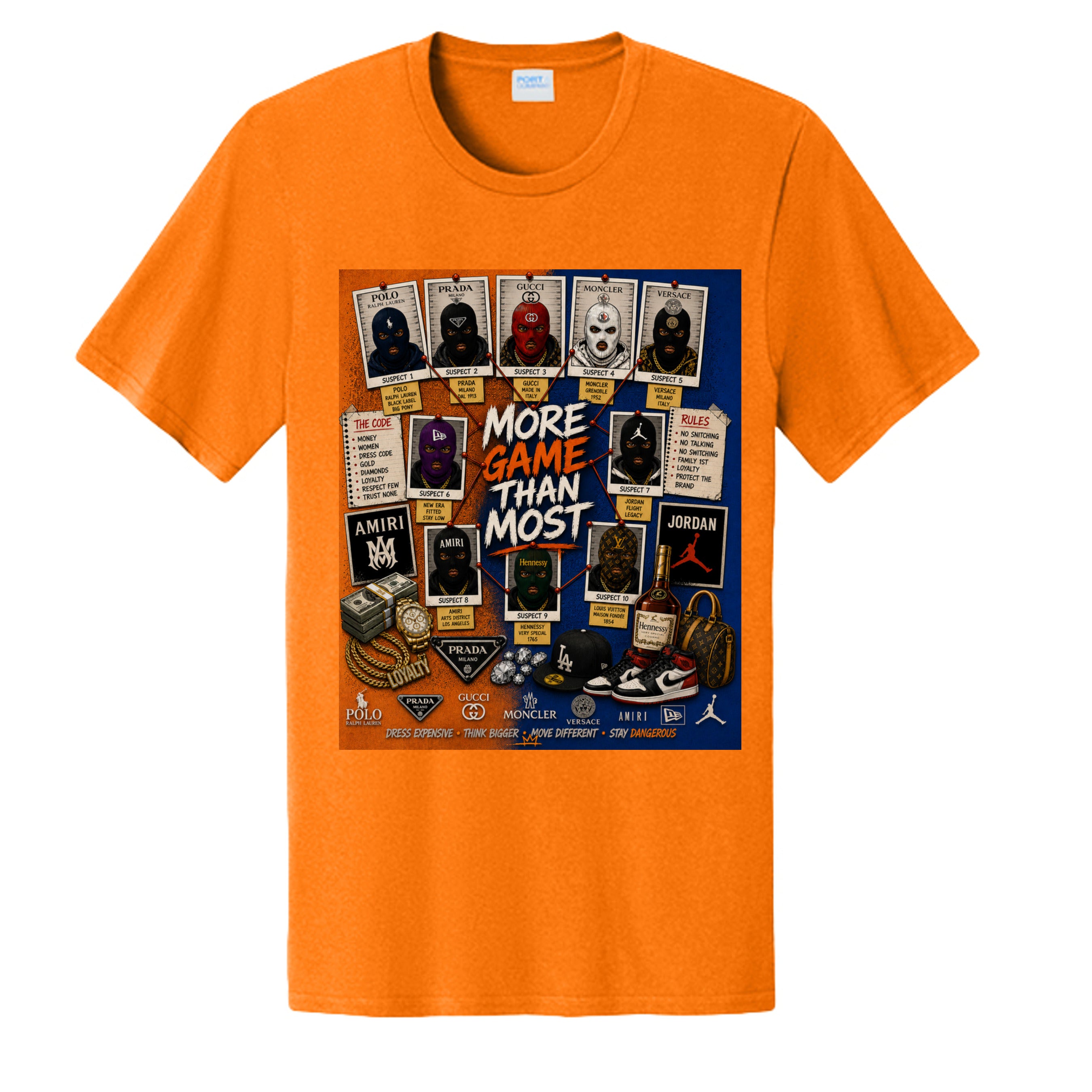 Tennessee Orange - PC43 - FRONT